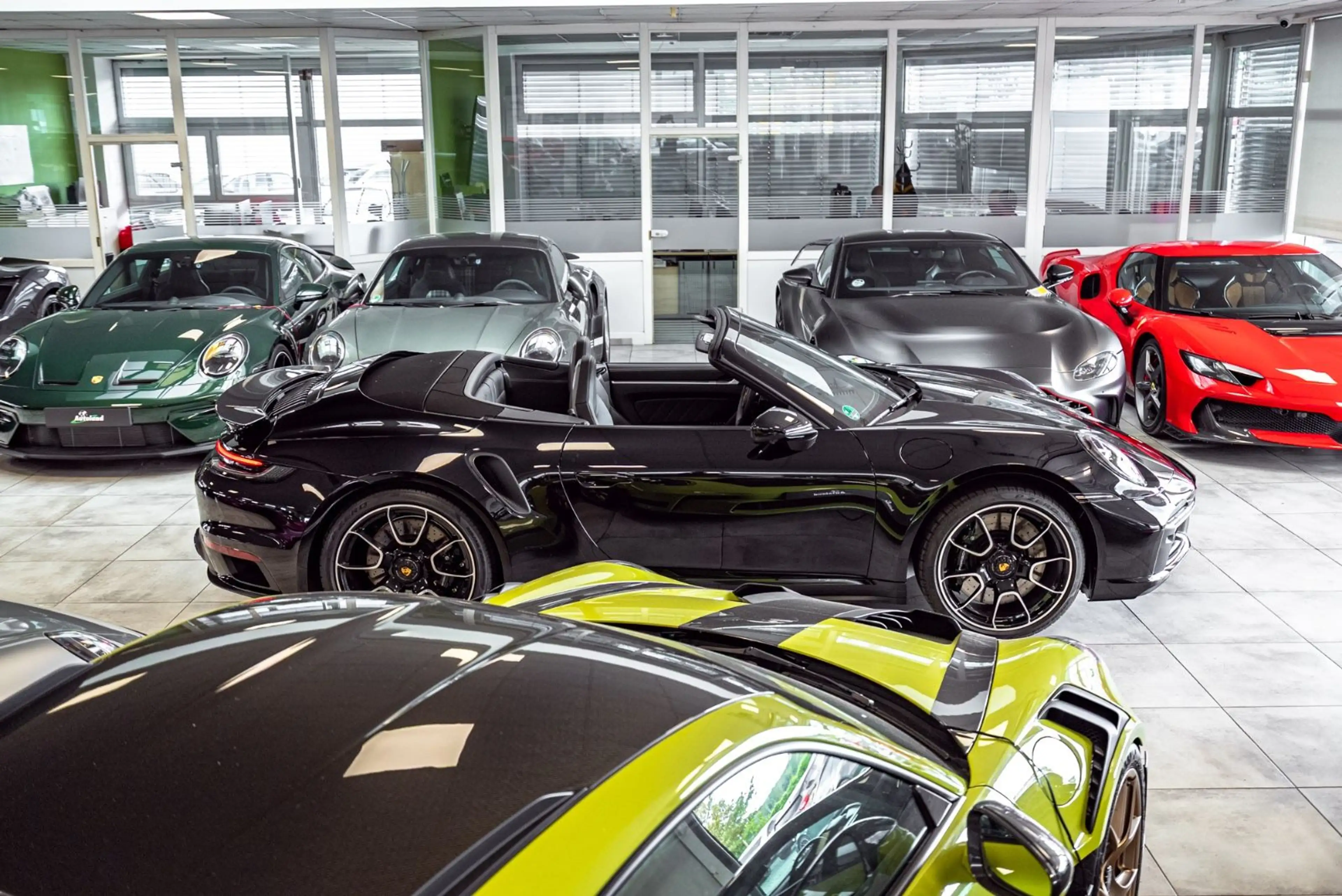 Porsche 911 992.1 Turbo Cabrio PDK*Burmester*Lift*Leder*360° — photo 10