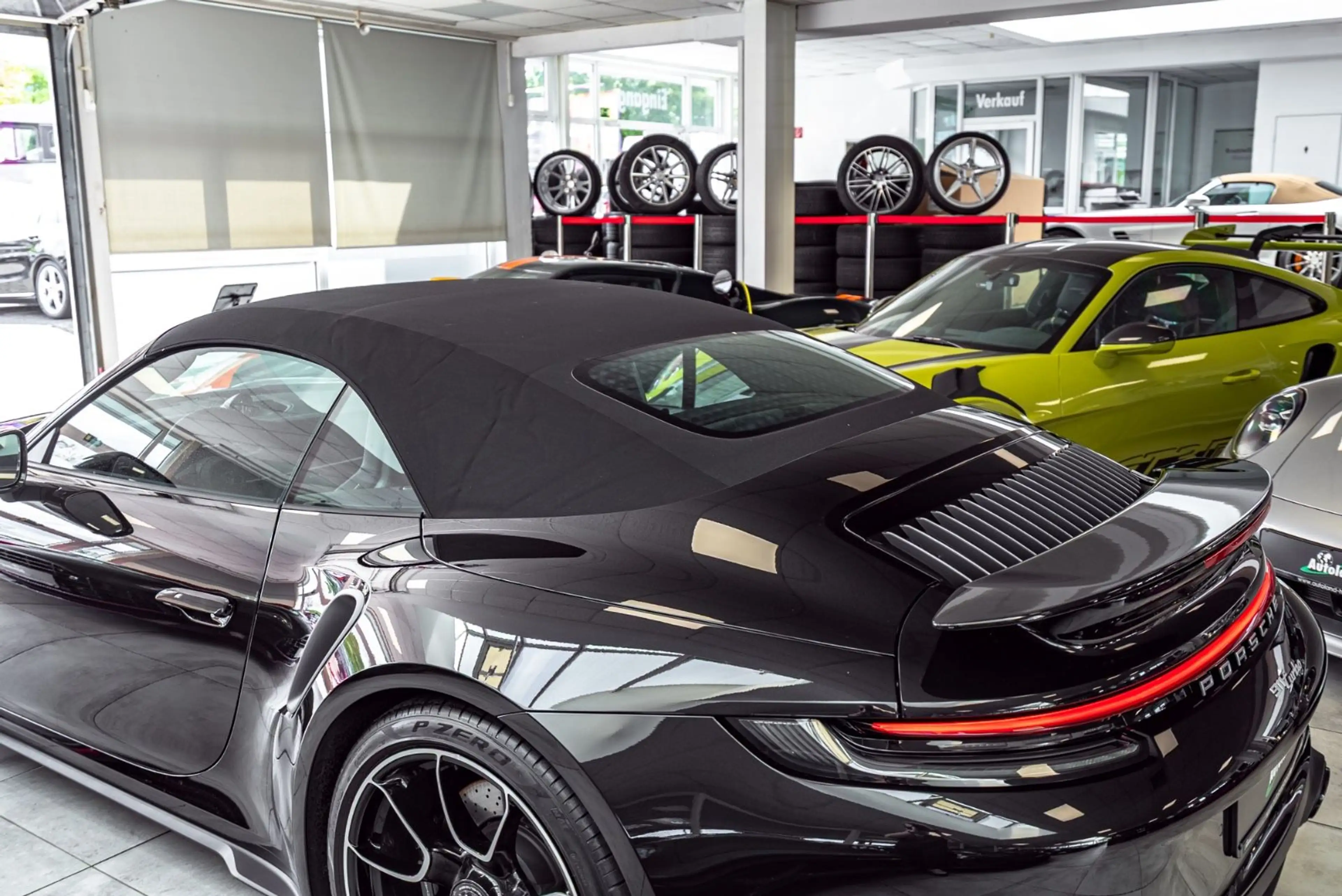 Porsche 911 992.1 Turbo Cabrio PDK*Burmester*Lift*Leder*360° — photo 12