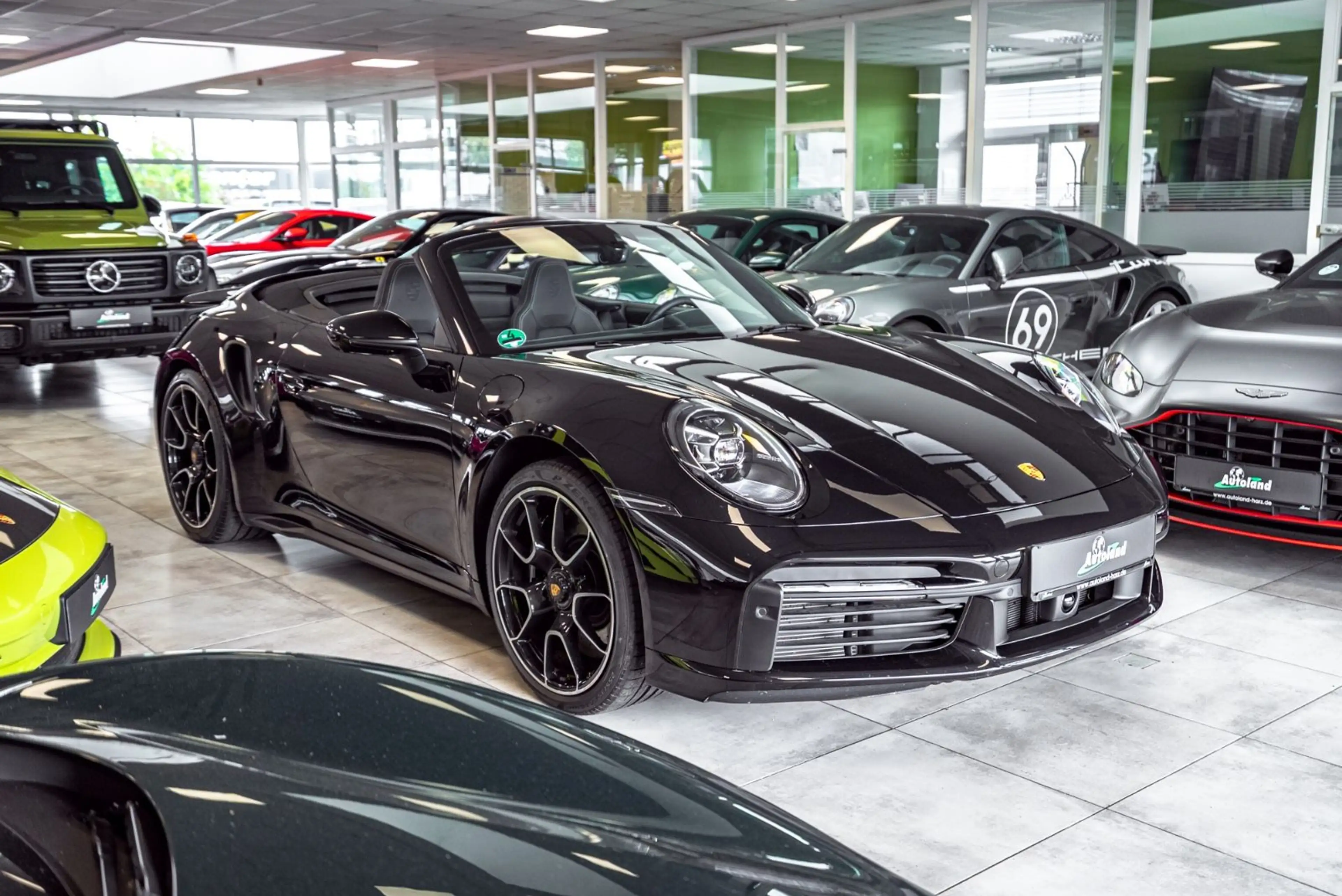 Porsche 911 992.1 Turbo Cabrio PDK*Burmester*Lift*Leder*360° — photo 3