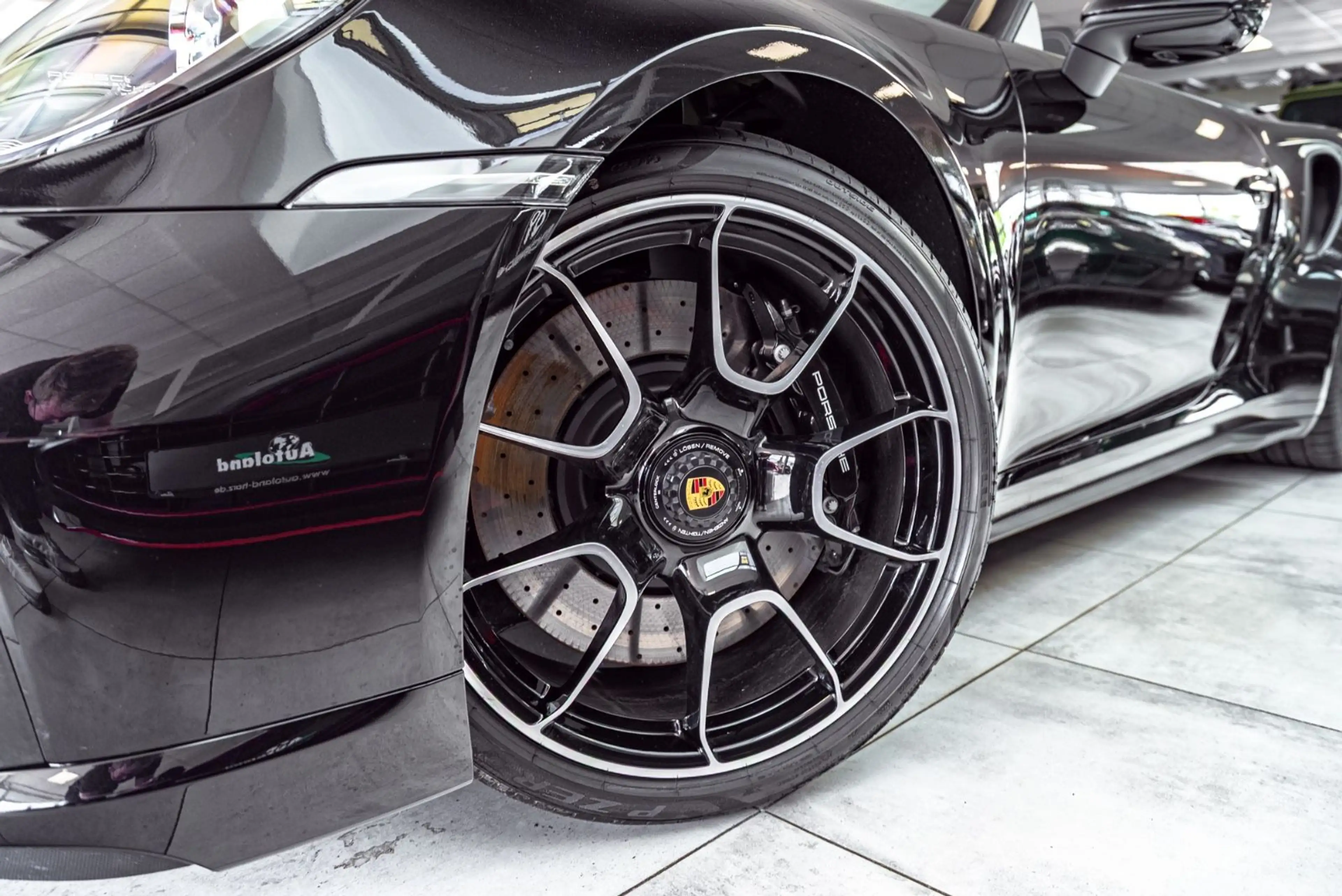 Porsche 911 992.1 Turbo Cabrio PDK*Burmester*Lift*Leder*360° — photo 11