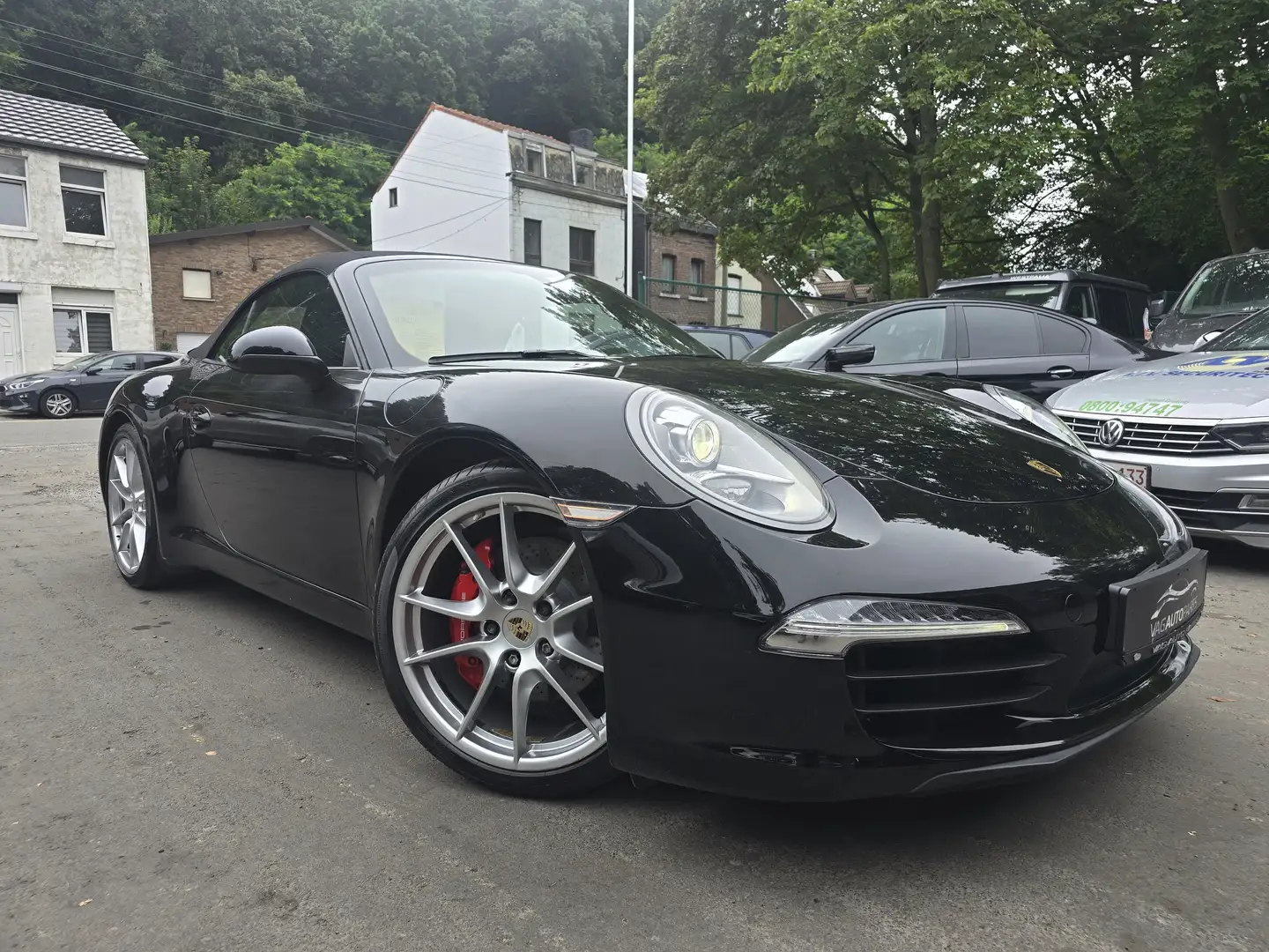 Porsche 911 991 3.8i CARRERA S PDK*PACK CHRONO*BOSE*REGULATEUR Black - 1