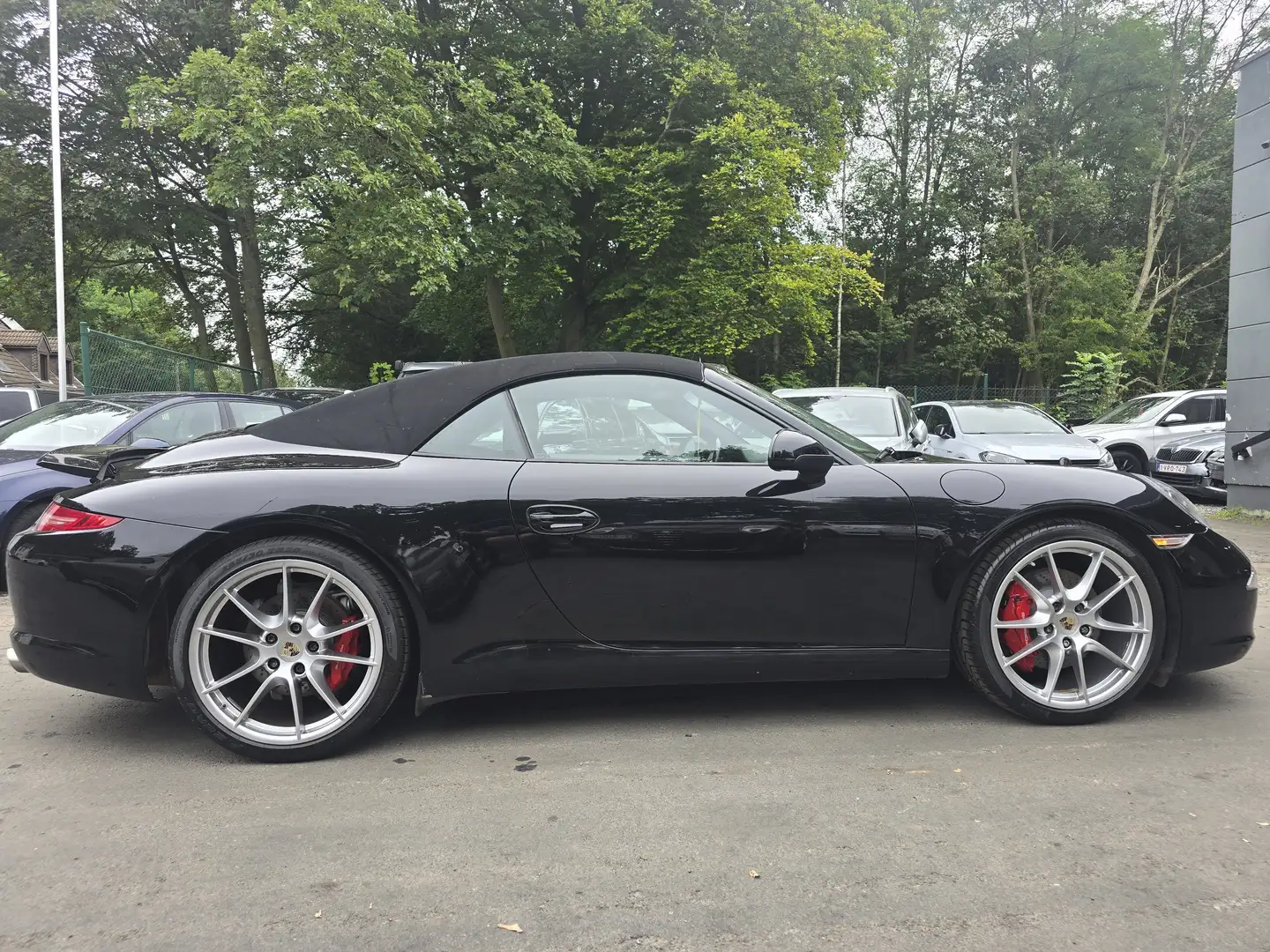 Porsche 911 991 3.8i CARRERA S PDK*PACK CHRONO*BOSE*REGULATEUR Black - 2
