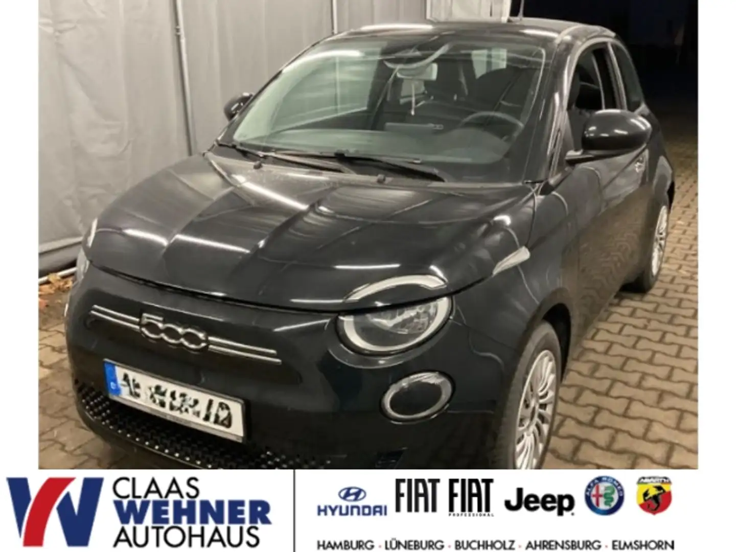 Fiat 500e Fiat Neuer 500 Action Digitales Cockpit Apple CarP Schwarz - 1