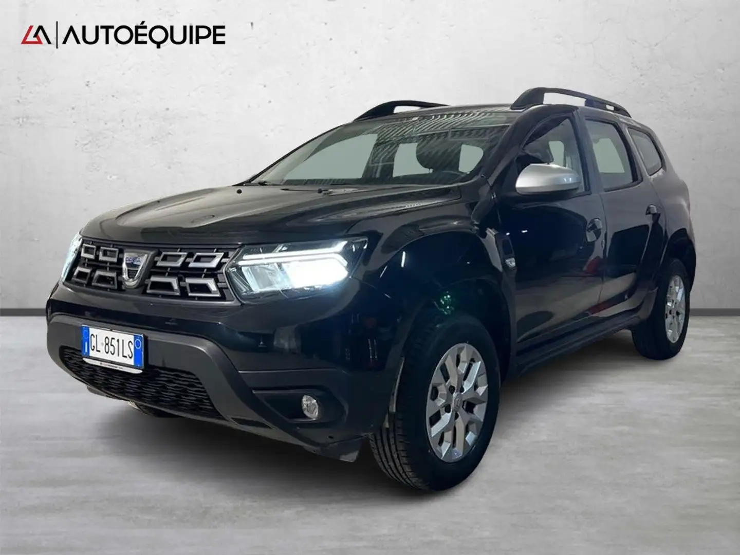 Dacia Duster II 2021 1.0 tce Comfort Gpl 4x2 100cv Nero - 1