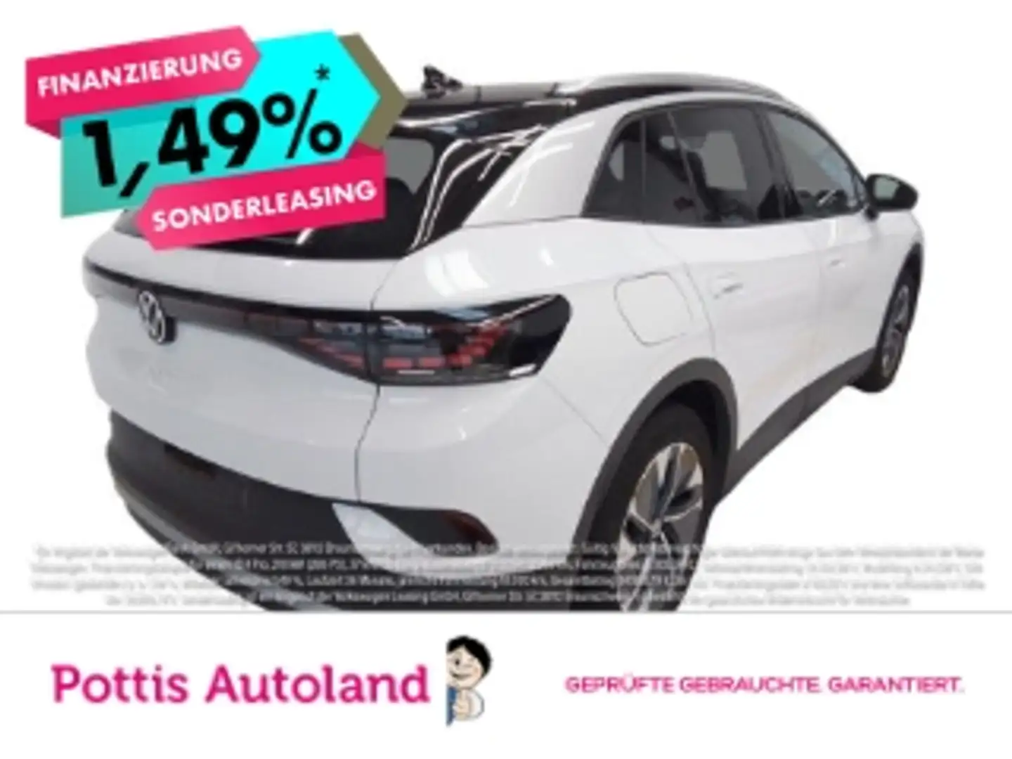 Volkswagen ID.4 PURE PERFORMANCE MATRIX NAVI KLIMA SHZG Blanc - 1