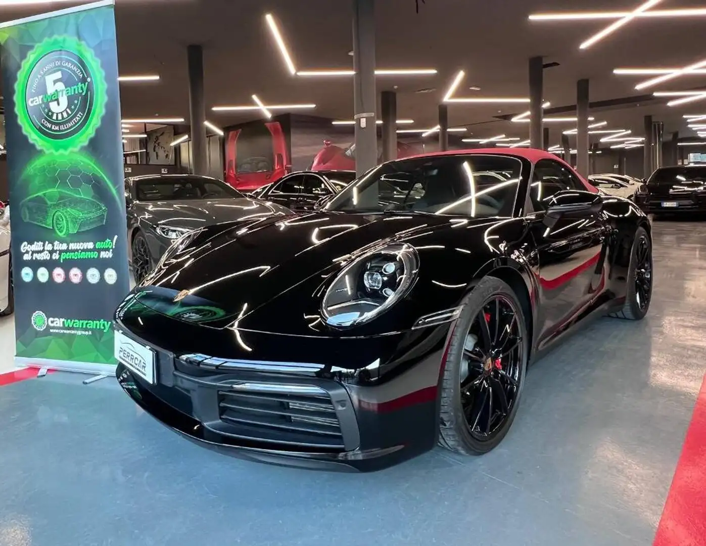 Porsche 911 3.0 Carrera auto Zwart - 1