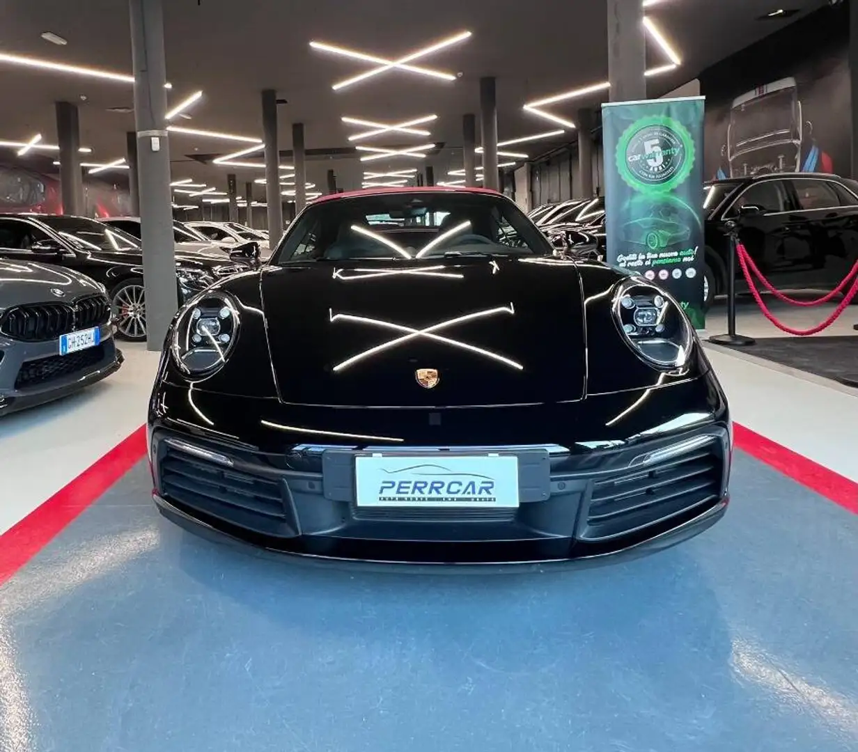 Porsche 911 3.0 Carrera auto Zwart - 2