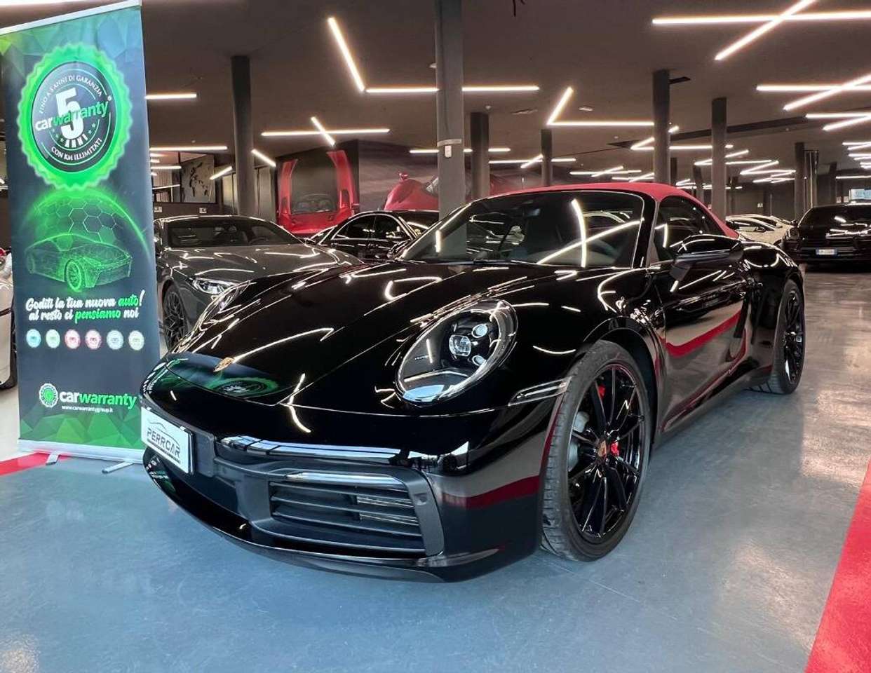 Porsche 992 3.0 Carrera auto