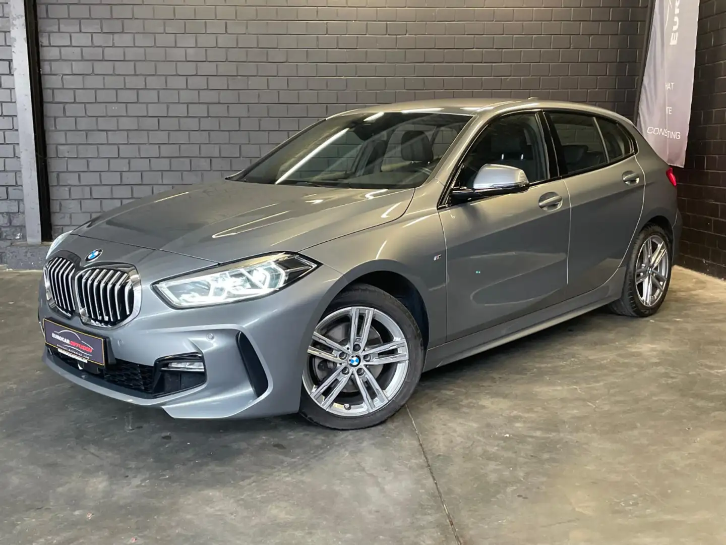 BMW 118 SERIE 1 118I AUTO 136 CV Gris - 1
