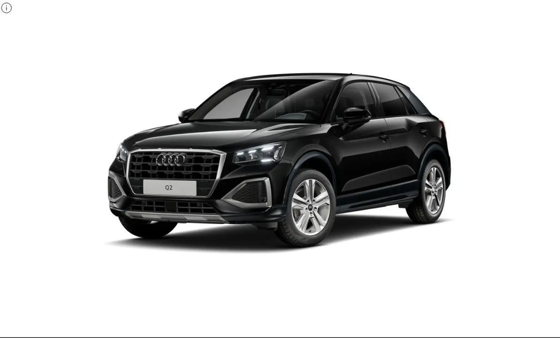 Audi Q2 advanced 30 TSFI 85(116) kW(PS) Schwarz - 2