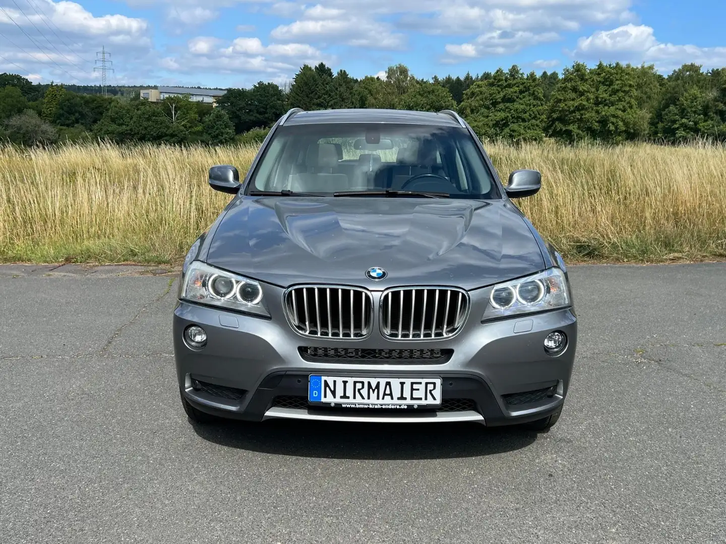 BMW X3 XDRIVE 30D, NAVI, LEDER, XENON, PANO, VOLL Gris - 2