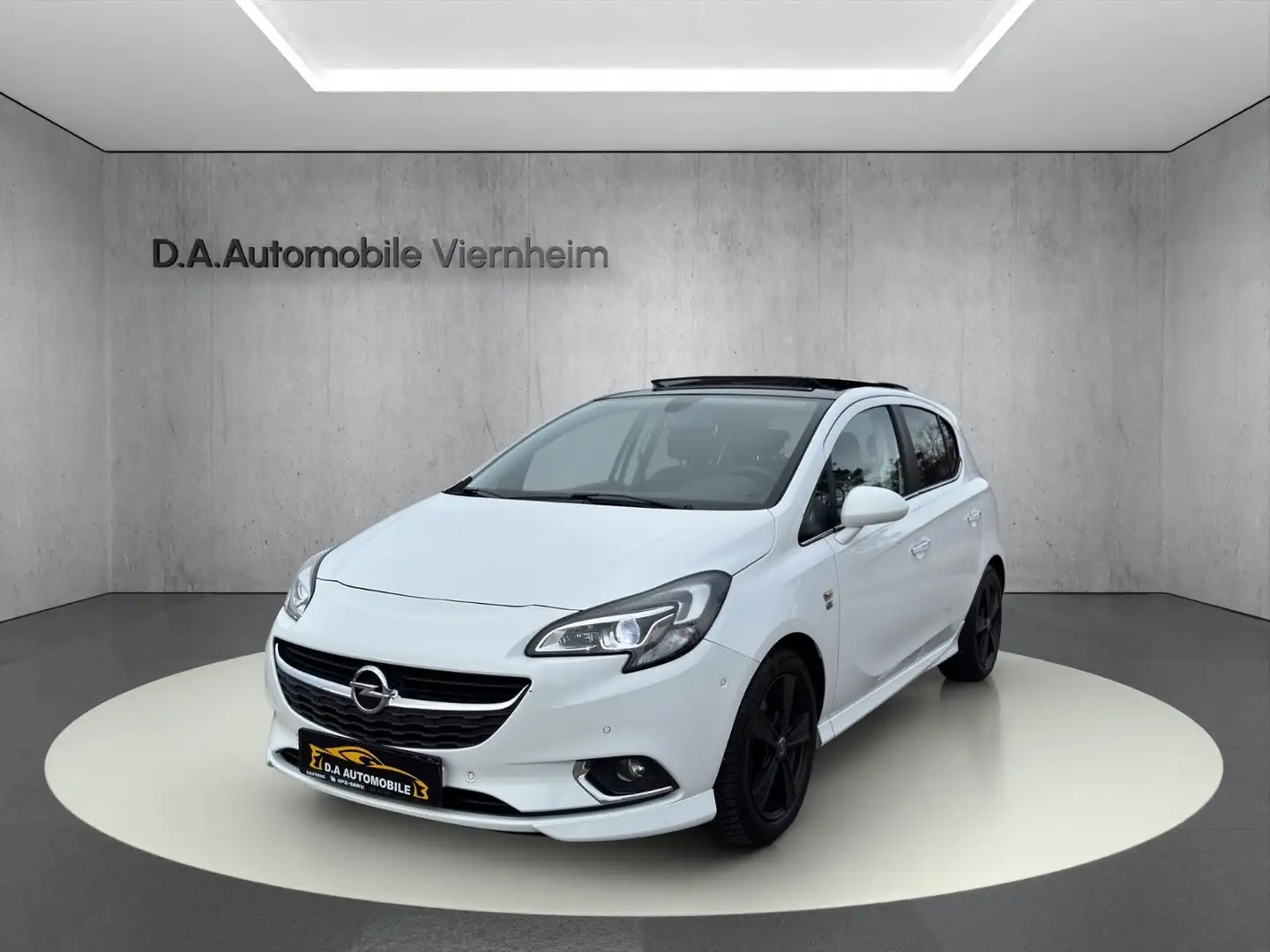 Opel Corsa E Innovation Opc Line°Klima°SHZ°Totwinkel° Blanc - 1