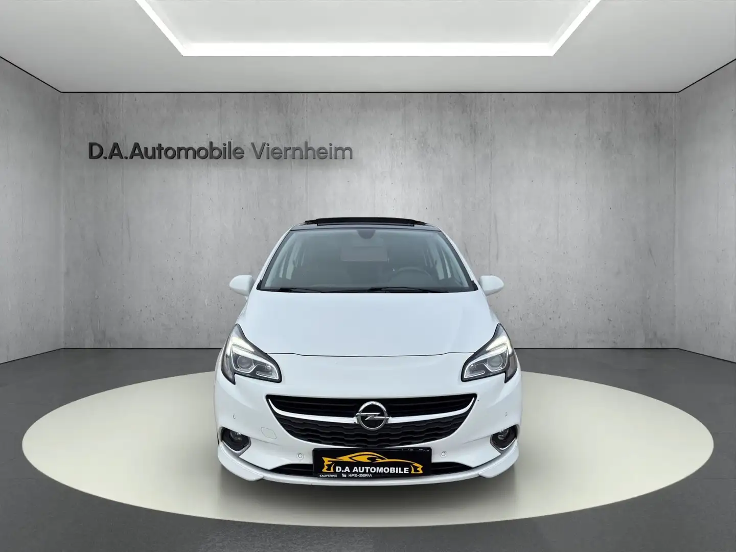 Opel Corsa E Innovation Opc Line°Klima°SHZ°Totwinkel° Blanc - 2