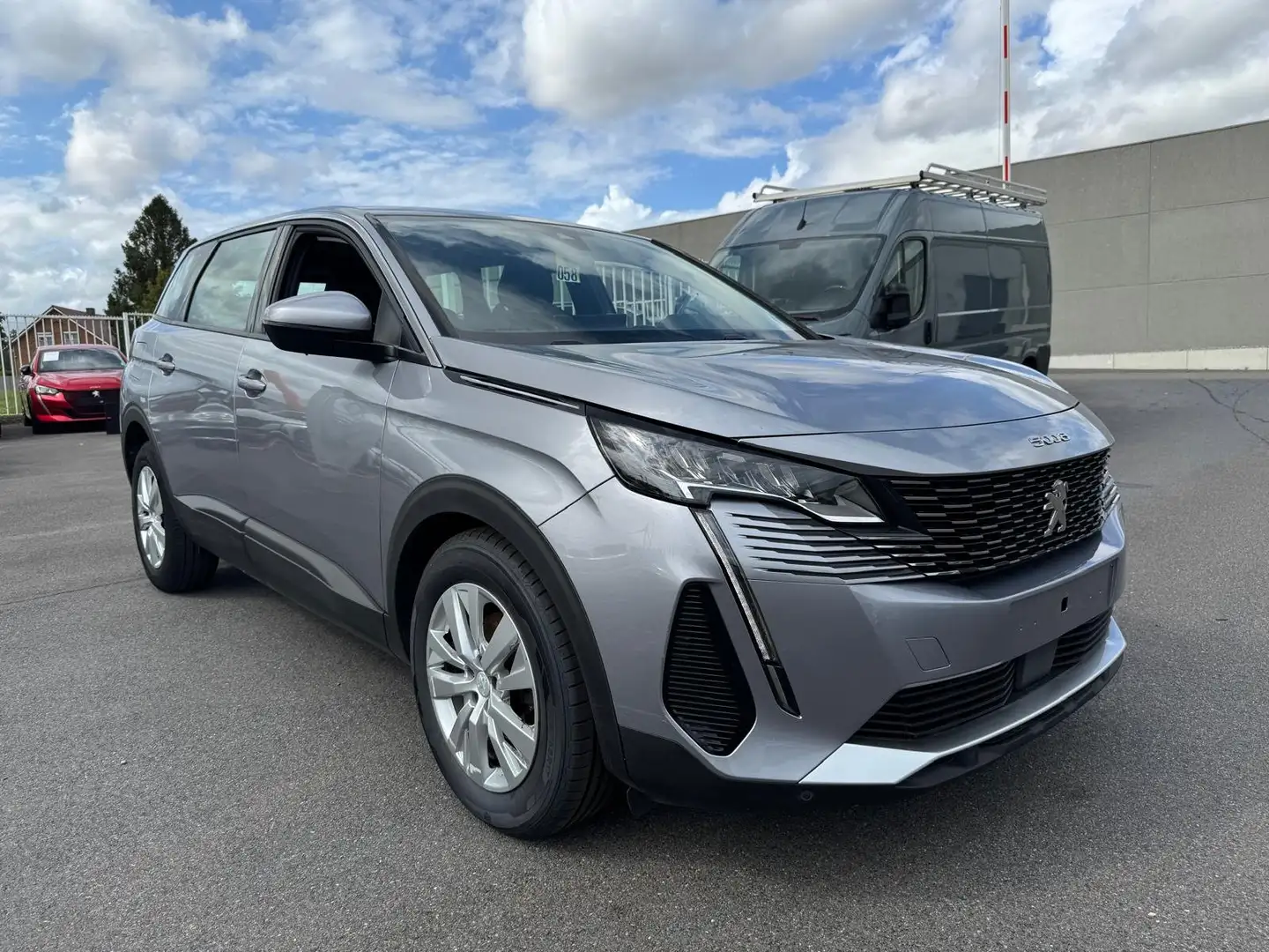 Peugeot 5008 Gris - 2