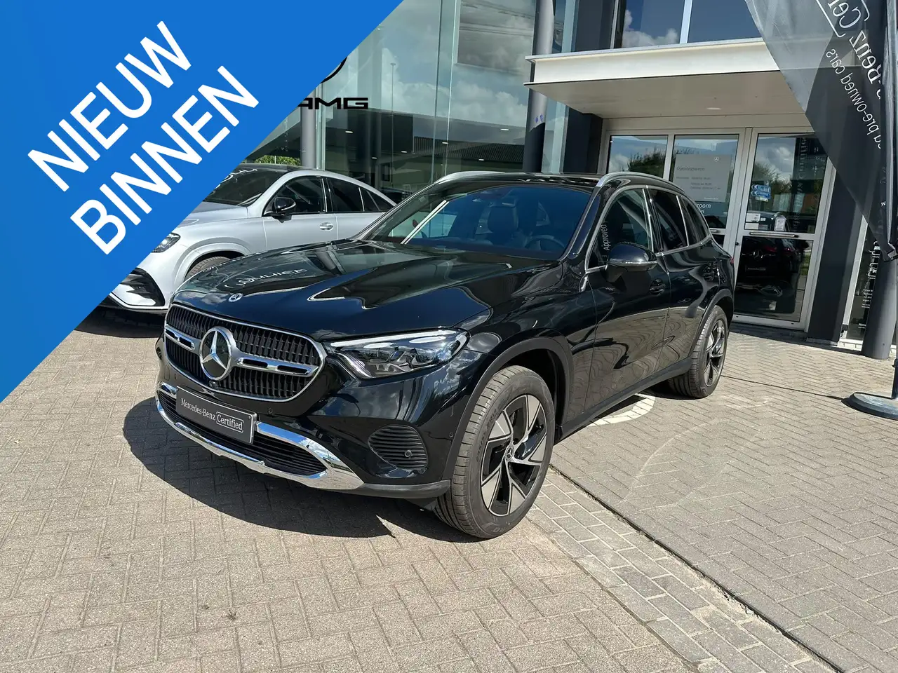 Mercedes-Benz GLC e 4MATIC Luxury Line
