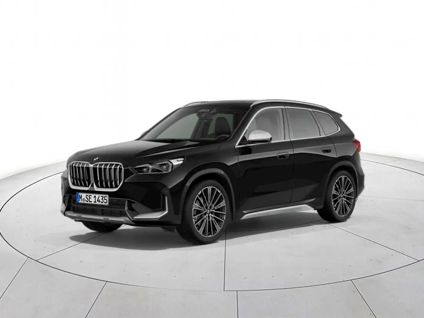 BMW X1 xDrive23d 48V xLine Noir - 1