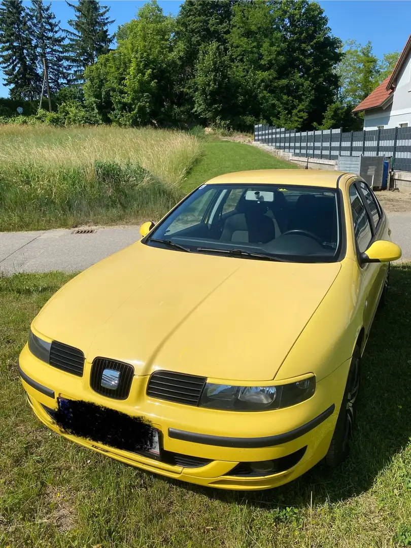 SEAT Leon 1,9 Samba+ TDI Żółty - 2