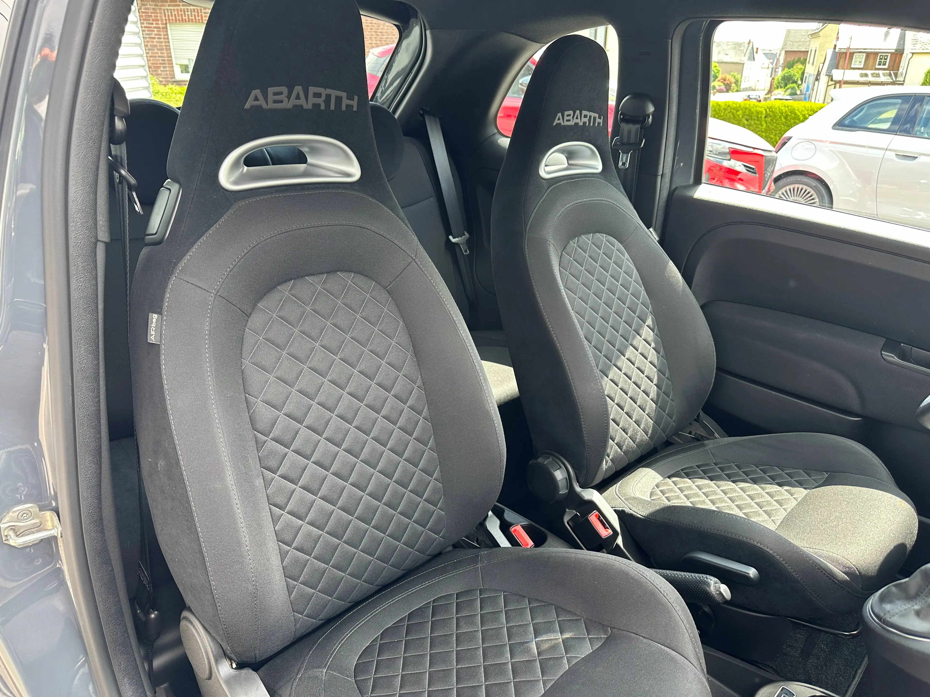 Abarth 595 KIT ESTETICO WEIß / PDC / ALU — photo 11