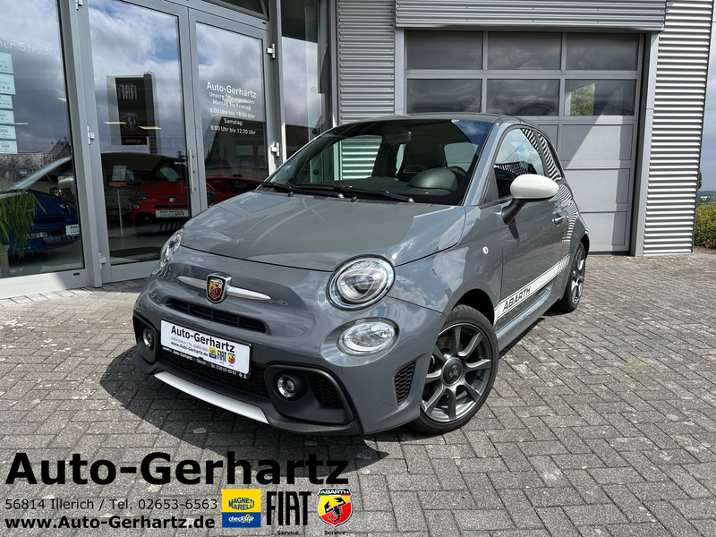Abarth 595 KIT ESTETICO WEIß / PDC / ALU