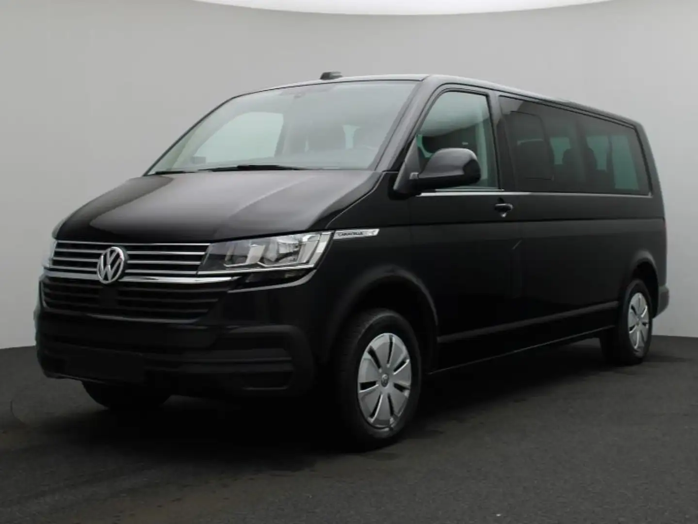 Volkswagen T6.1 Caravelle 2.0 TDI lang CL DSG Klima*Navi*AHK*ACC Schwarz - 2