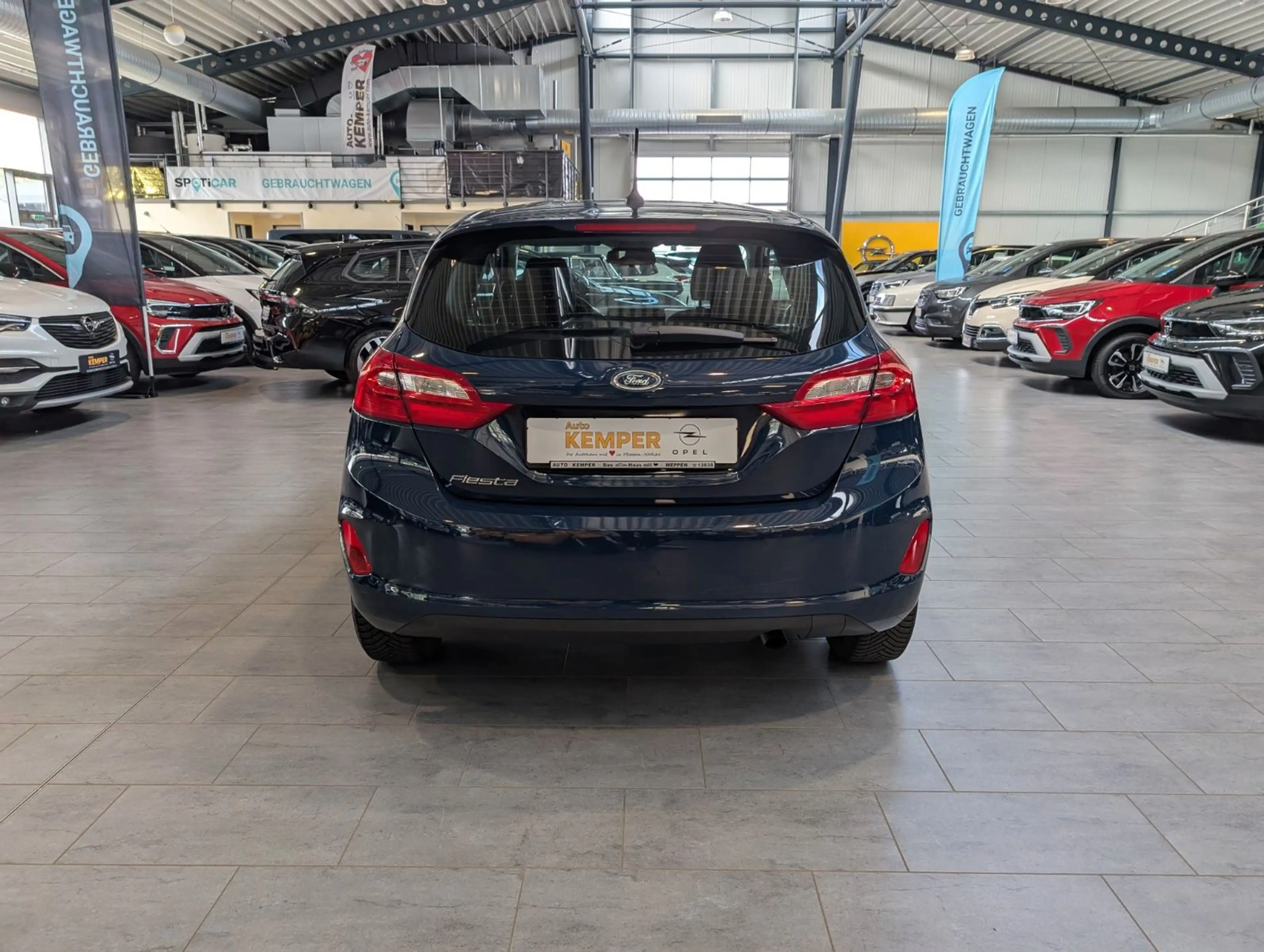 Ford Fiesta Klima Tempo Allwetter el.Fenster&Spiegel — photo 4