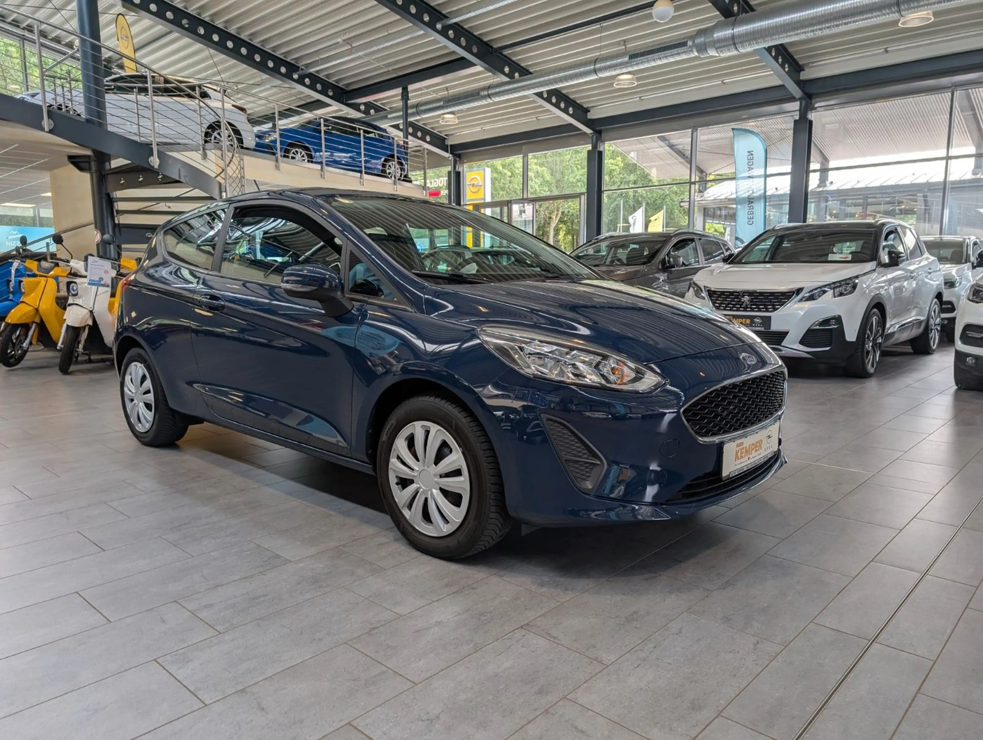 Ford Fiesta Klima Tempo Allwetter el.Fenster&Spiegel