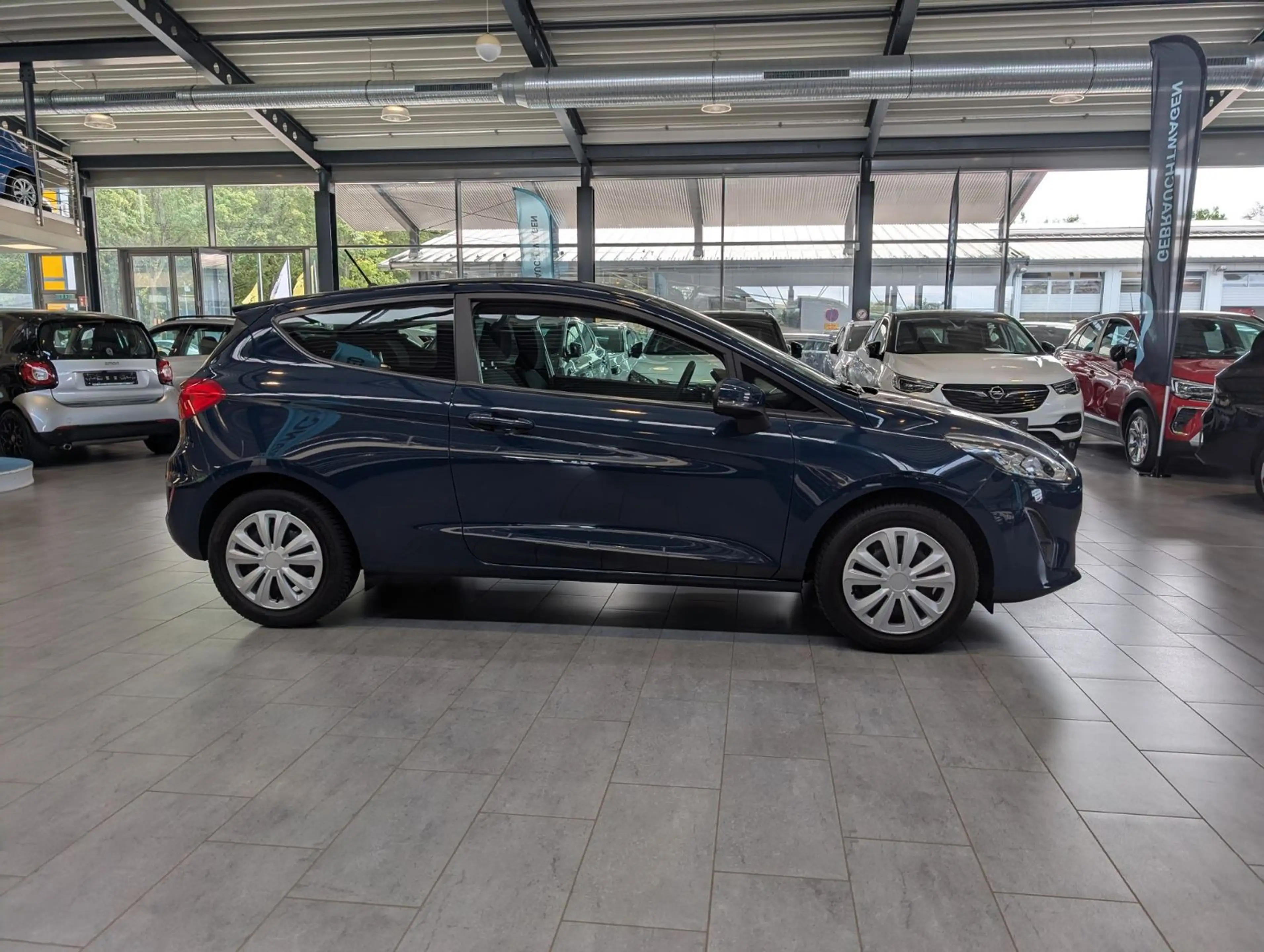 Ford Fiesta Klima Tempo Allwetter el.Fenster&Spiegel — photo 2