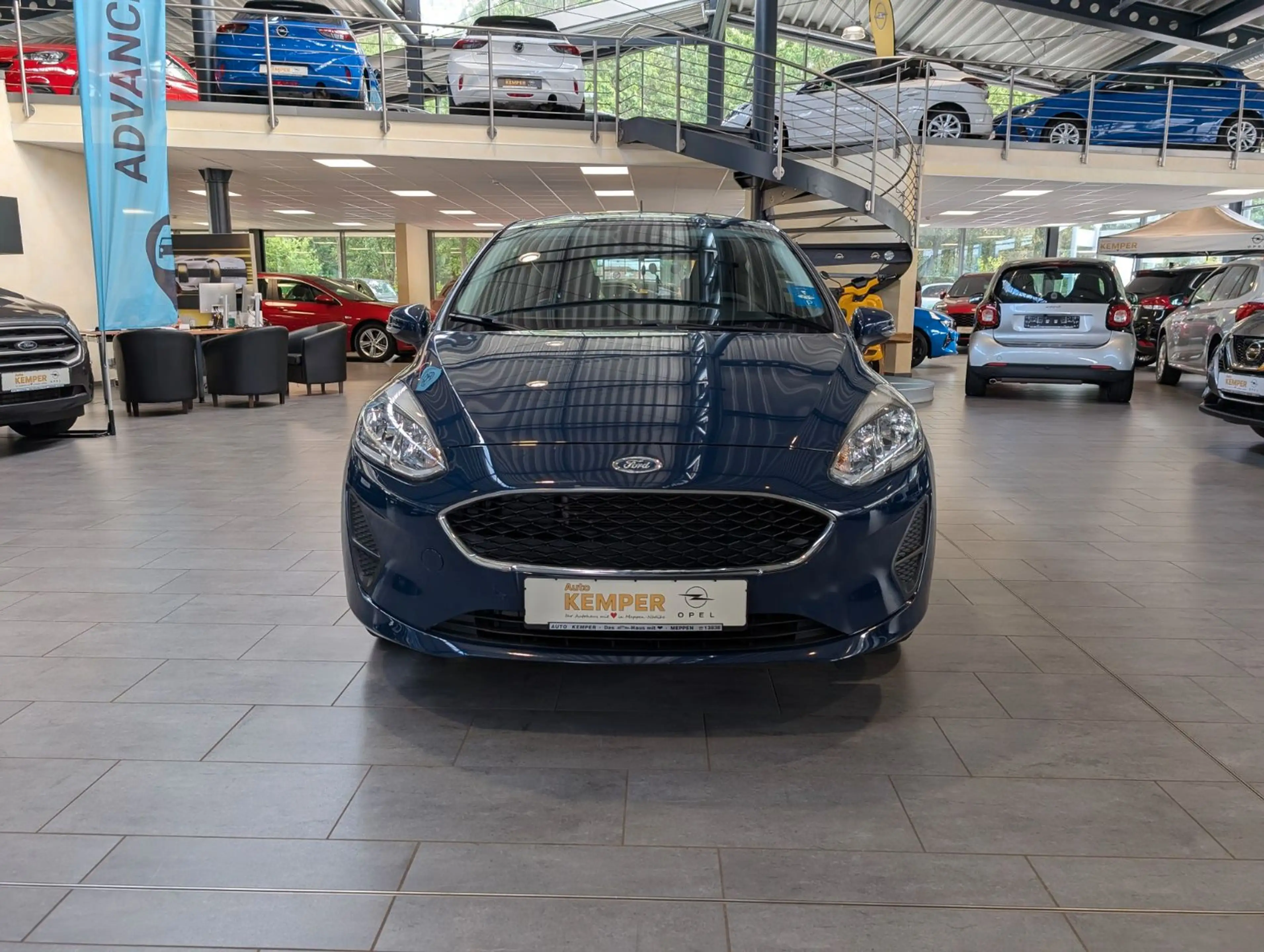 Ford Fiesta Klima Tempo Allwetter el.Fenster&Spiegel — photo 8