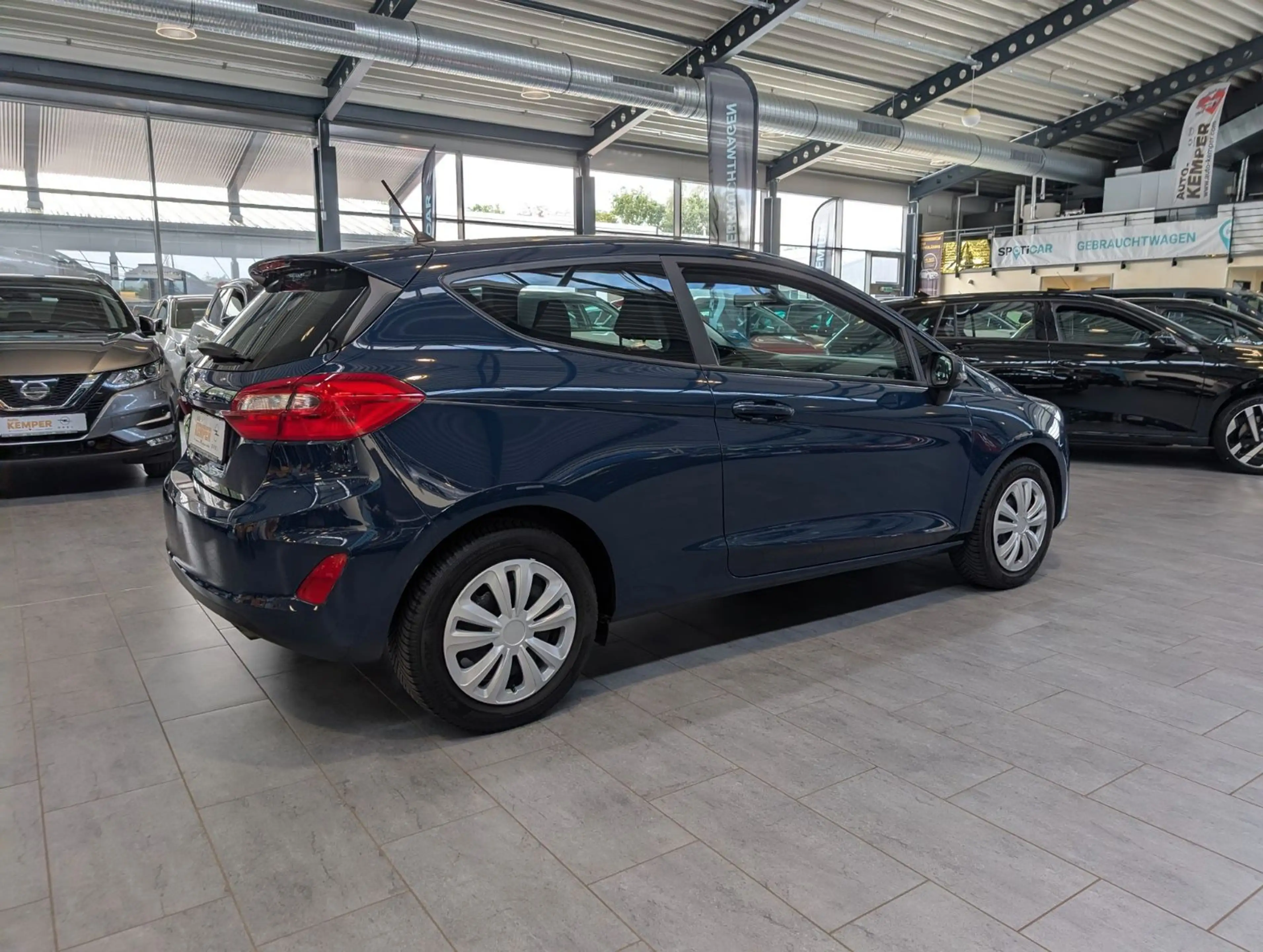 Ford Fiesta Klima Tempo Allwetter el.Fenster&Spiegel — photo 3
