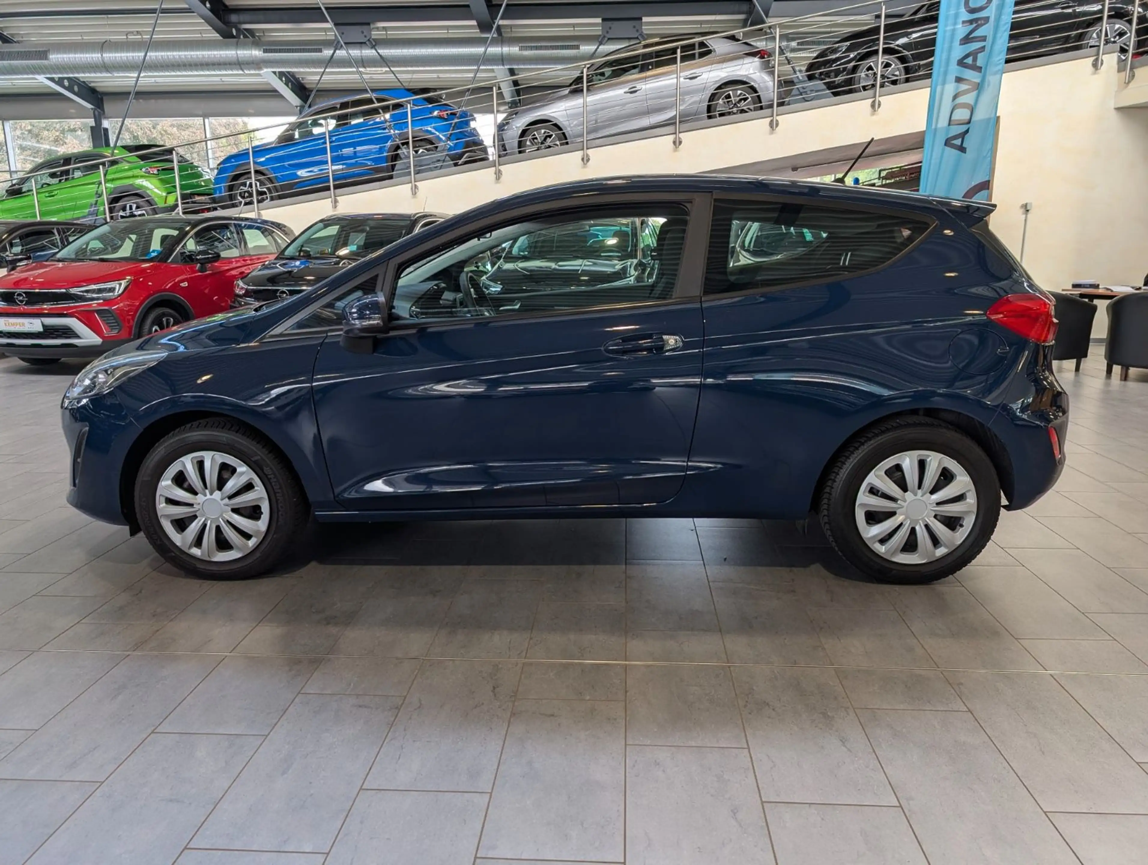 Ford Fiesta Klima Tempo Allwetter el.Fenster&Spiegel — photo 6