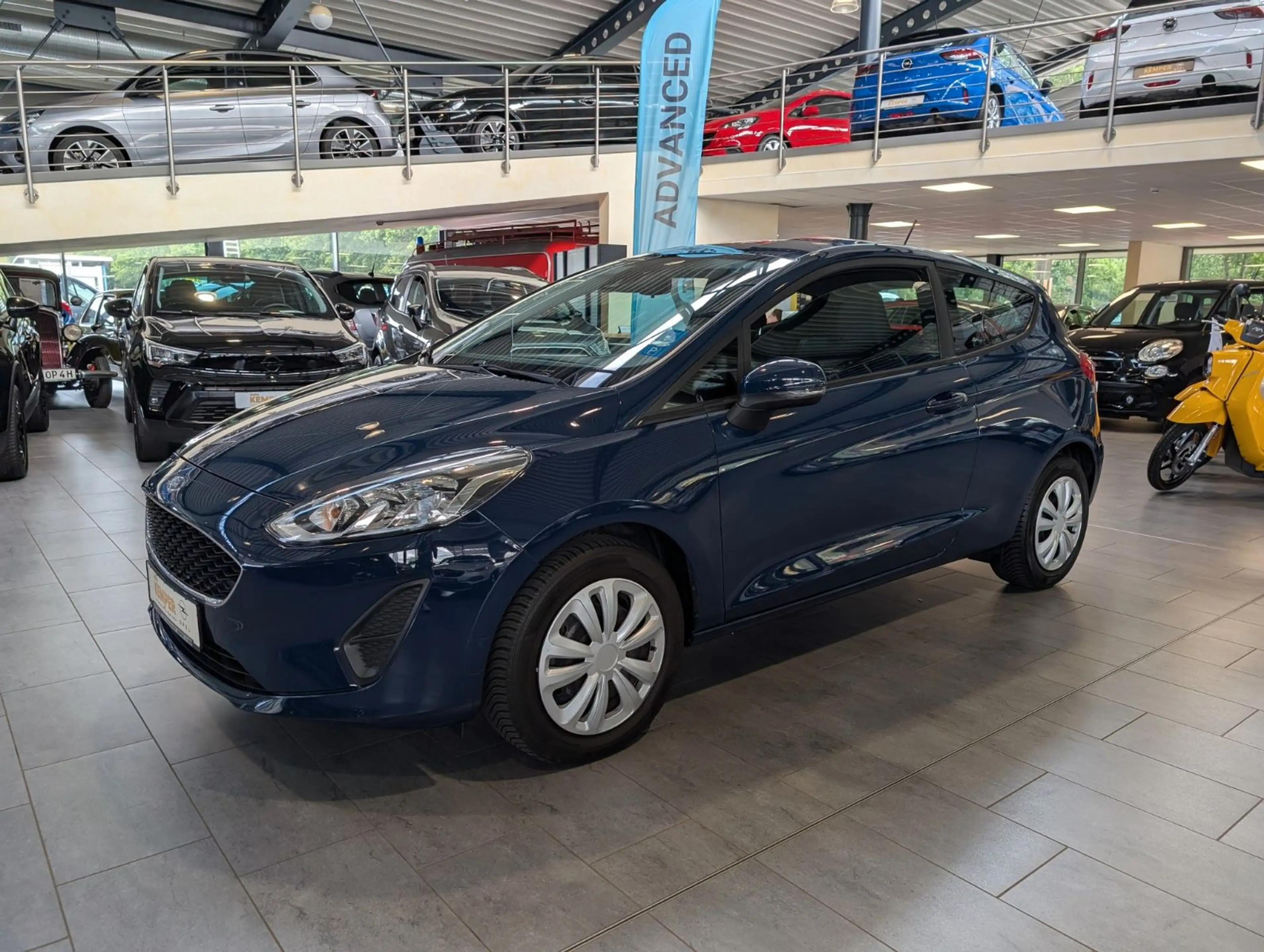 Ford Fiesta Klima Tempo Allwetter el.Fenster&Spiegel — photo 7