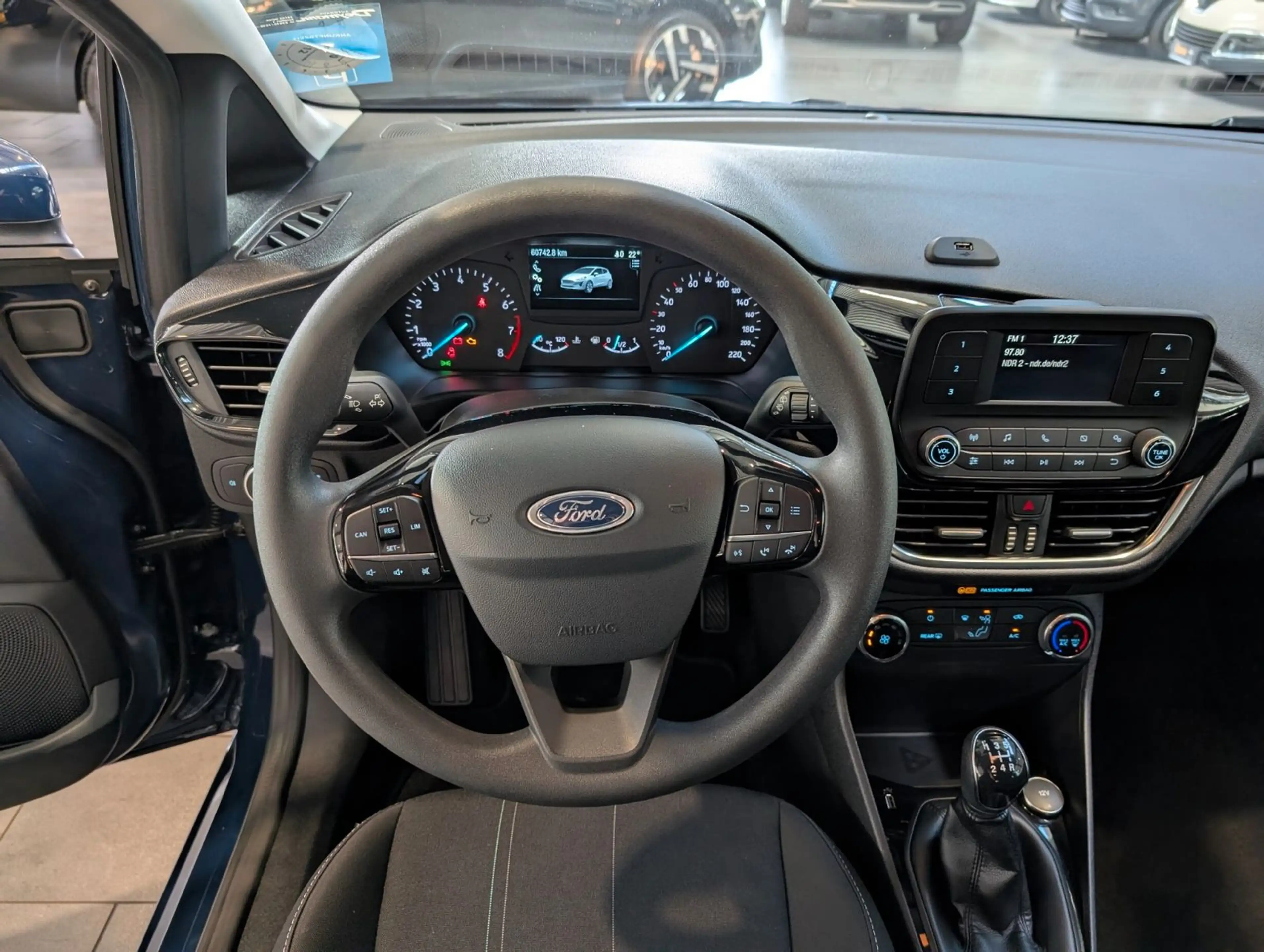 Ford Fiesta Klima Tempo Allwetter el.Fenster&Spiegel — photo 10