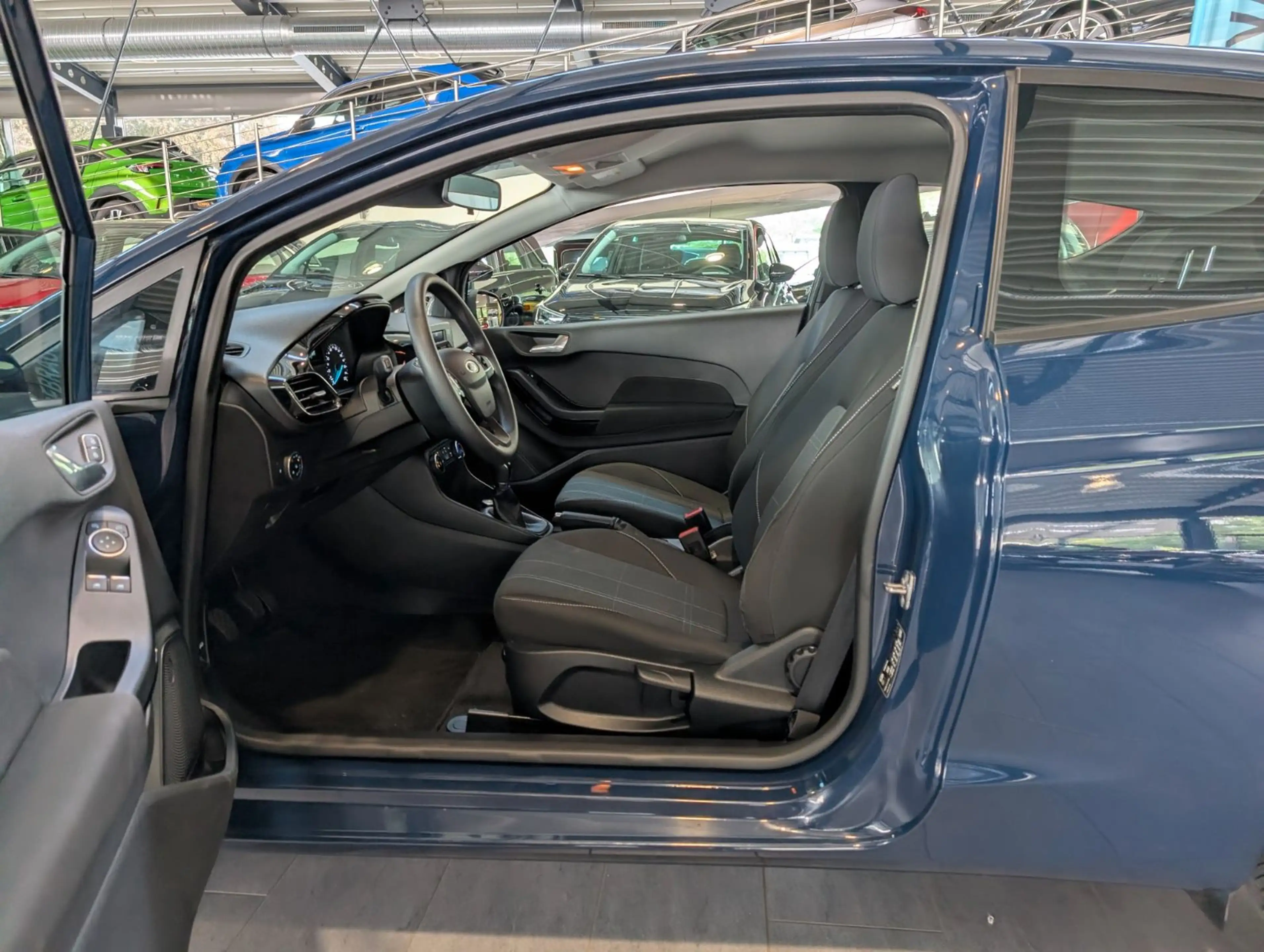 Ford Fiesta Klima Tempo Allwetter el.Fenster&Spiegel — photo 9