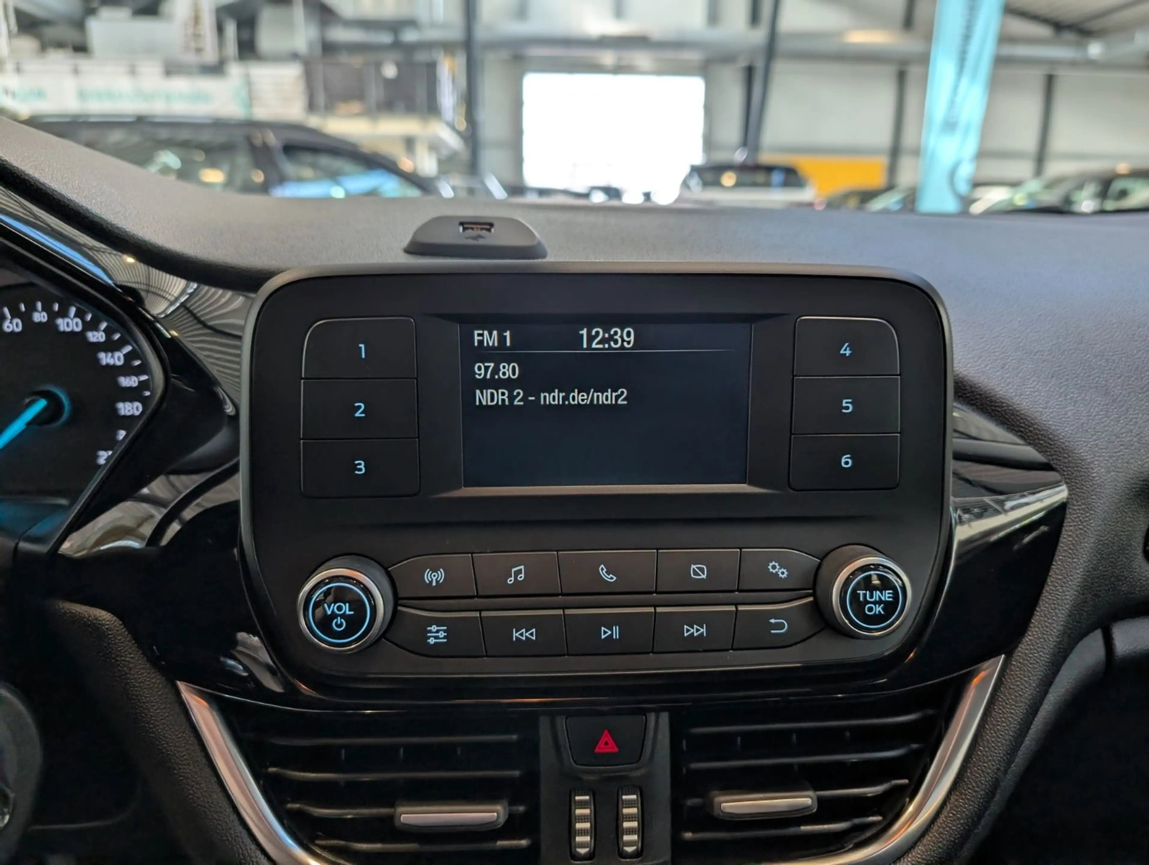 Ford Fiesta Klima Tempo Allwetter el.Fenster&Spiegel — photo 13