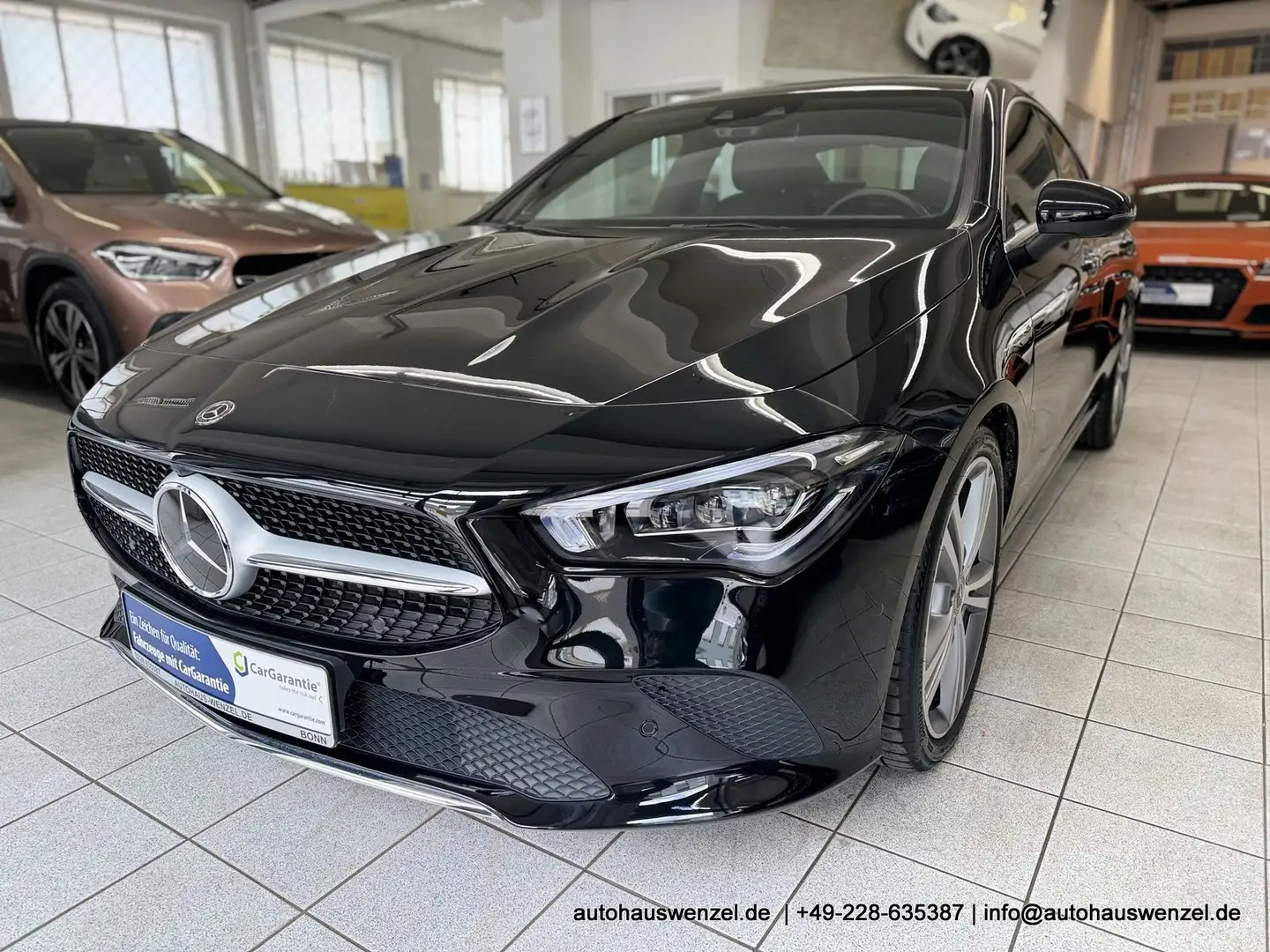 Mercedes-Benz CLA 250 4Matic Coupé Exclusiv LEDER PANO SITZKLIMA AHK Schwarz - 2