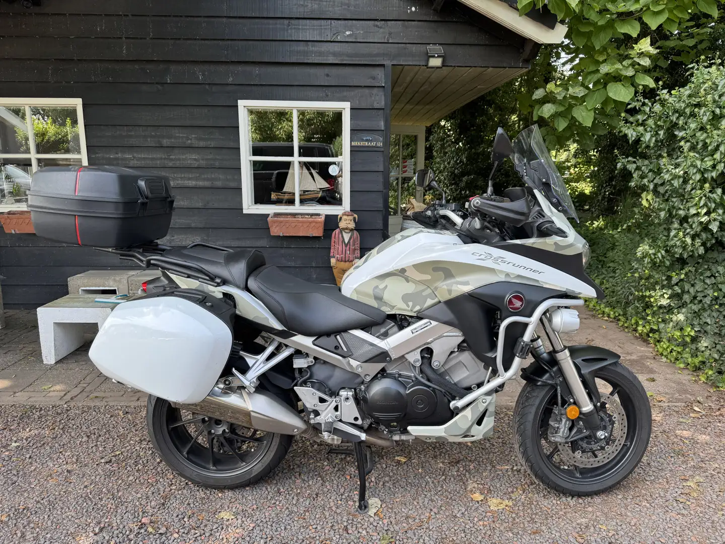 Honda VFR 800 800X Crossrunner C-ABS - 1