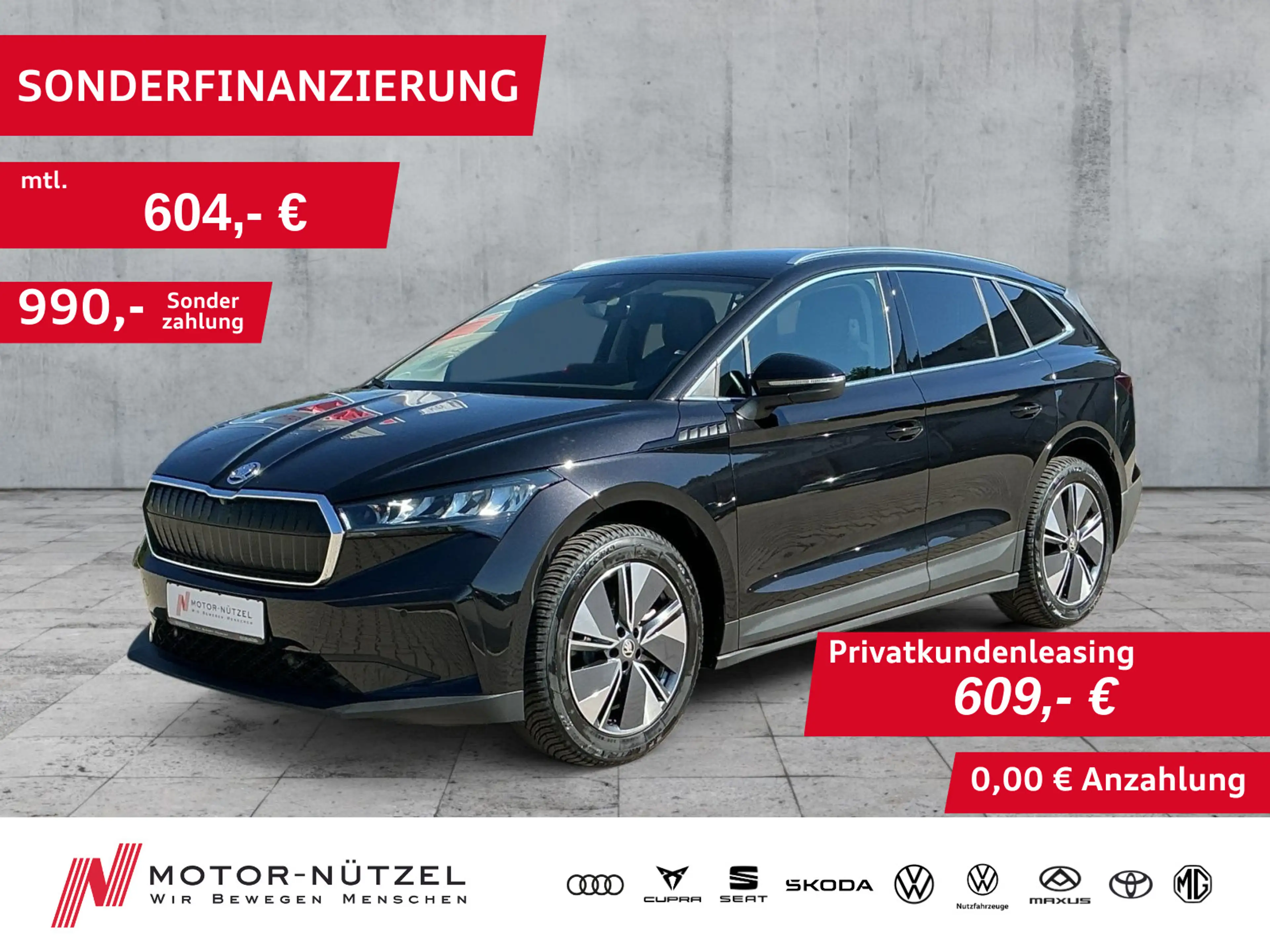 Skoda Enyaq iV 85X LED+NAV+ACC+APP+SHZ+RFK+DAB