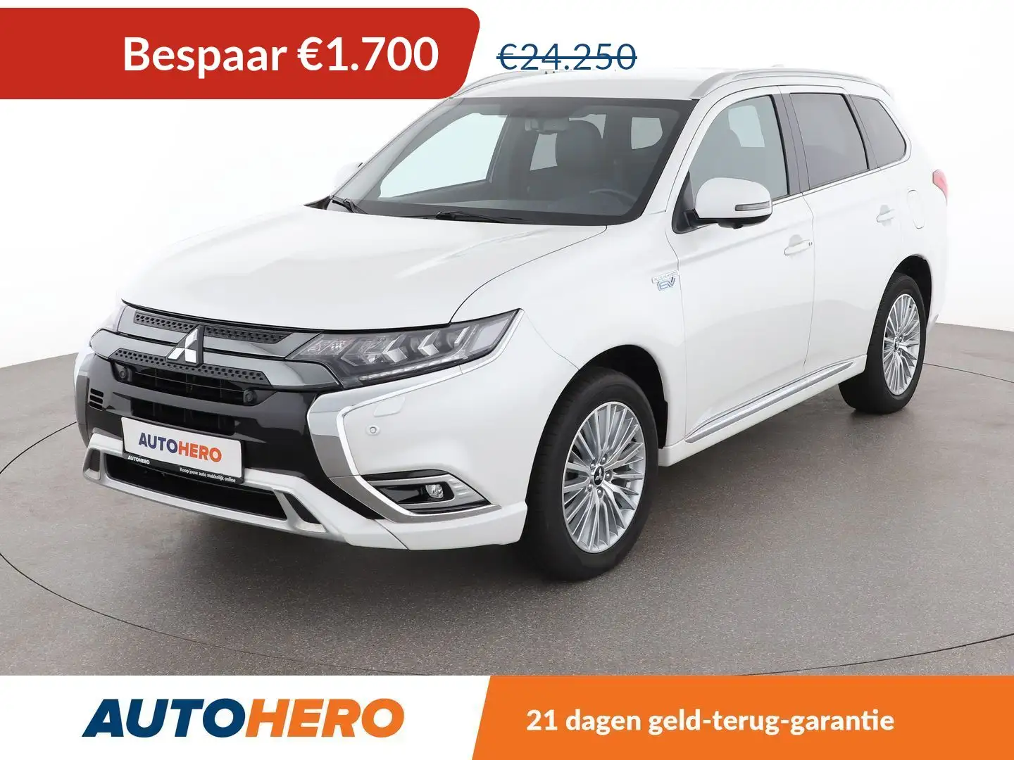 Mitsubishi Outlander 2.4 PHEV Pure+ 4WD Wit - 1