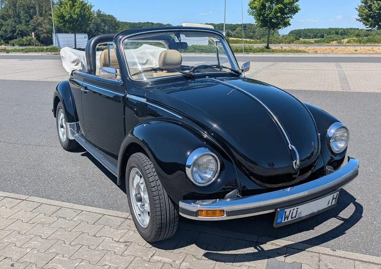 Volkswagen Käfer 1303 Cabrio LS ERSTBESITZ Sammlerfahrzeug, foto 2
