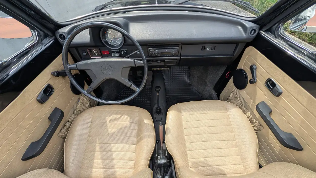 Volkswagen Käfer 1303 Cabrio LS ERSTBESITZ Sammlerfahrzeug, foto 5