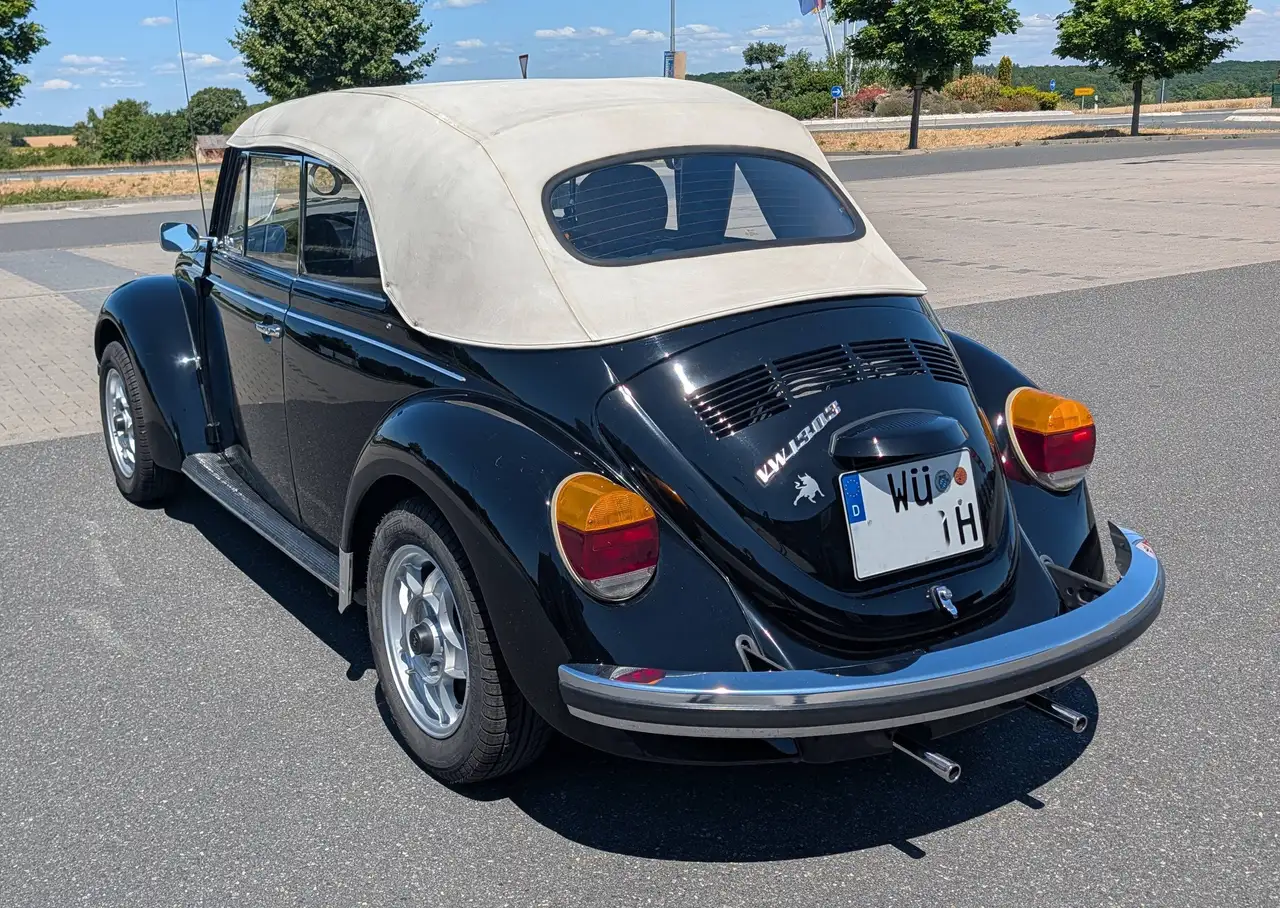 Volkswagen Käfer 1303 Cabrio LS ERSTBESITZ Sammlerfahrzeug, foto 4