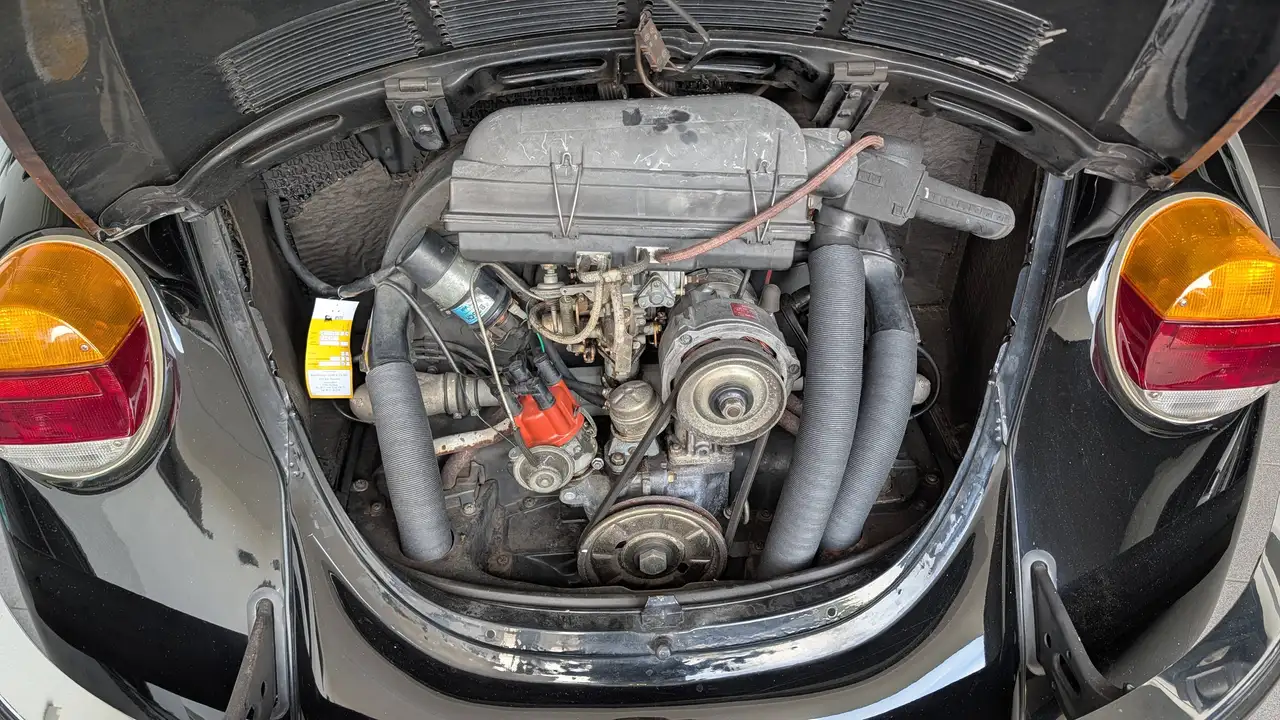 Volkswagen Käfer 1303 Cabrio LS ERSTBESITZ Sammlerfahrzeug, foto 12