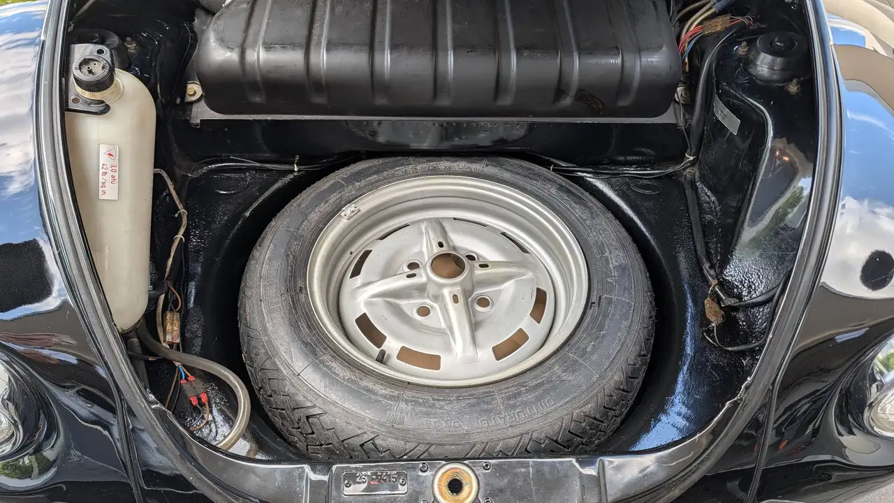 Volkswagen Käfer 1303 Cabrio LS ERSTBESITZ Sammlerfahrzeug, foto 10