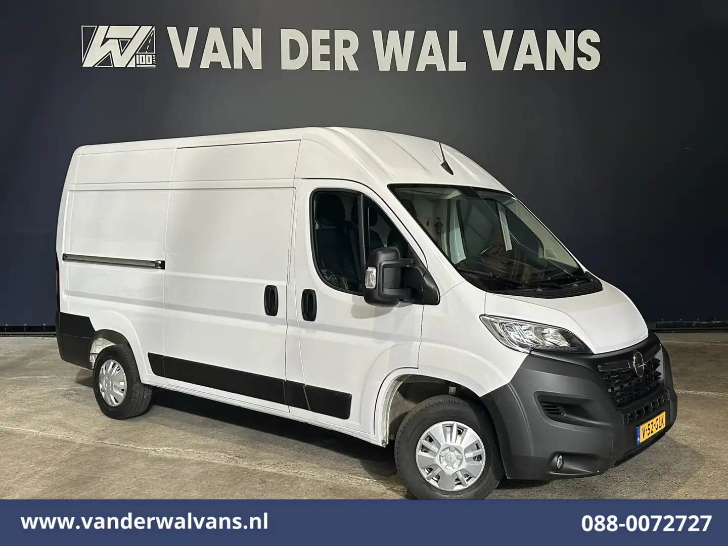 Opel Movano 2.2 CDTI 120pk L2H2 Euro6 # Airco | Navigatie | Ca Blanc - 1