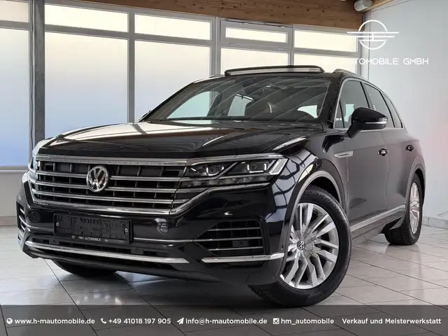Volkswagen Touareg V6 4Motion-ACC/Pano/AHK/Std.hzg/LED