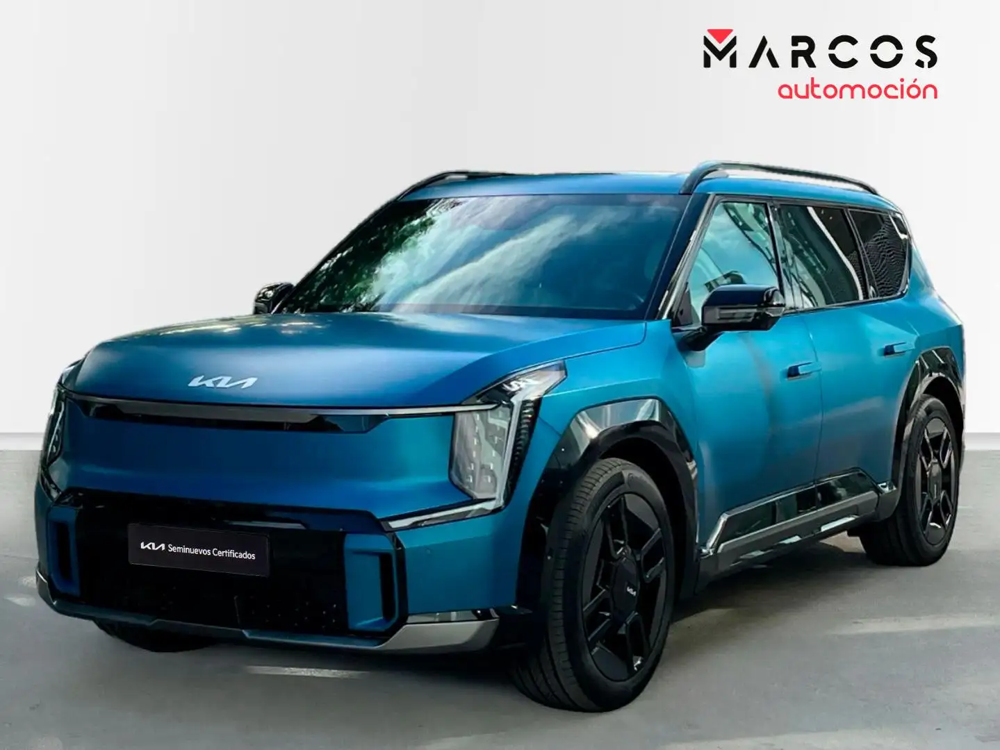 Kia EV9 GT-Line 99,8kWh 283kW AWD 7pl Blau - 1