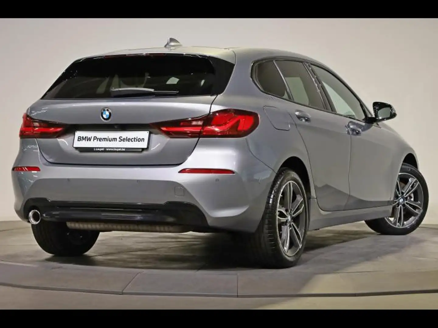 BMW 116 i Hatch Sport Line Grey - 2