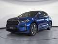 Skoda Enyaq Coupe 85 h Batterie Elektromotor 1-Gang-Au Blau - thumbnail 2