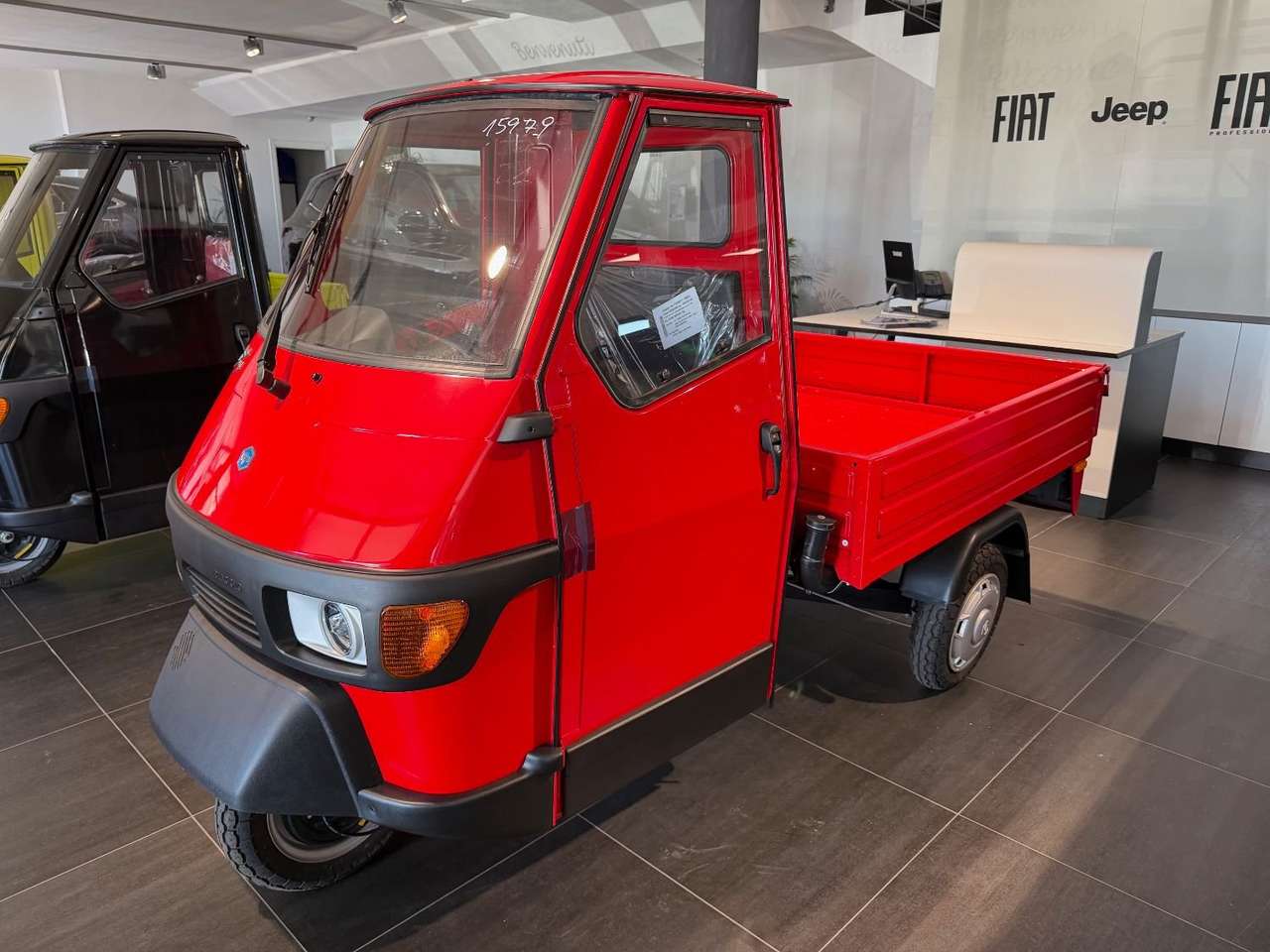 Piaggio Ape Pianale lungo