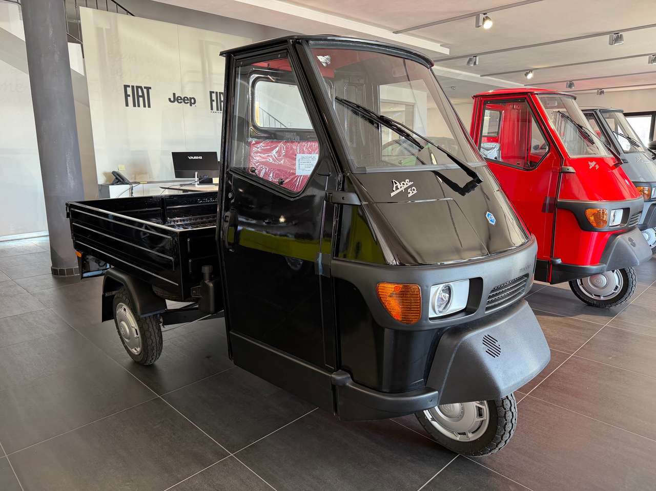 Piaggio Ape Pianale lungo NUOVA PRONTA CONSEGNA